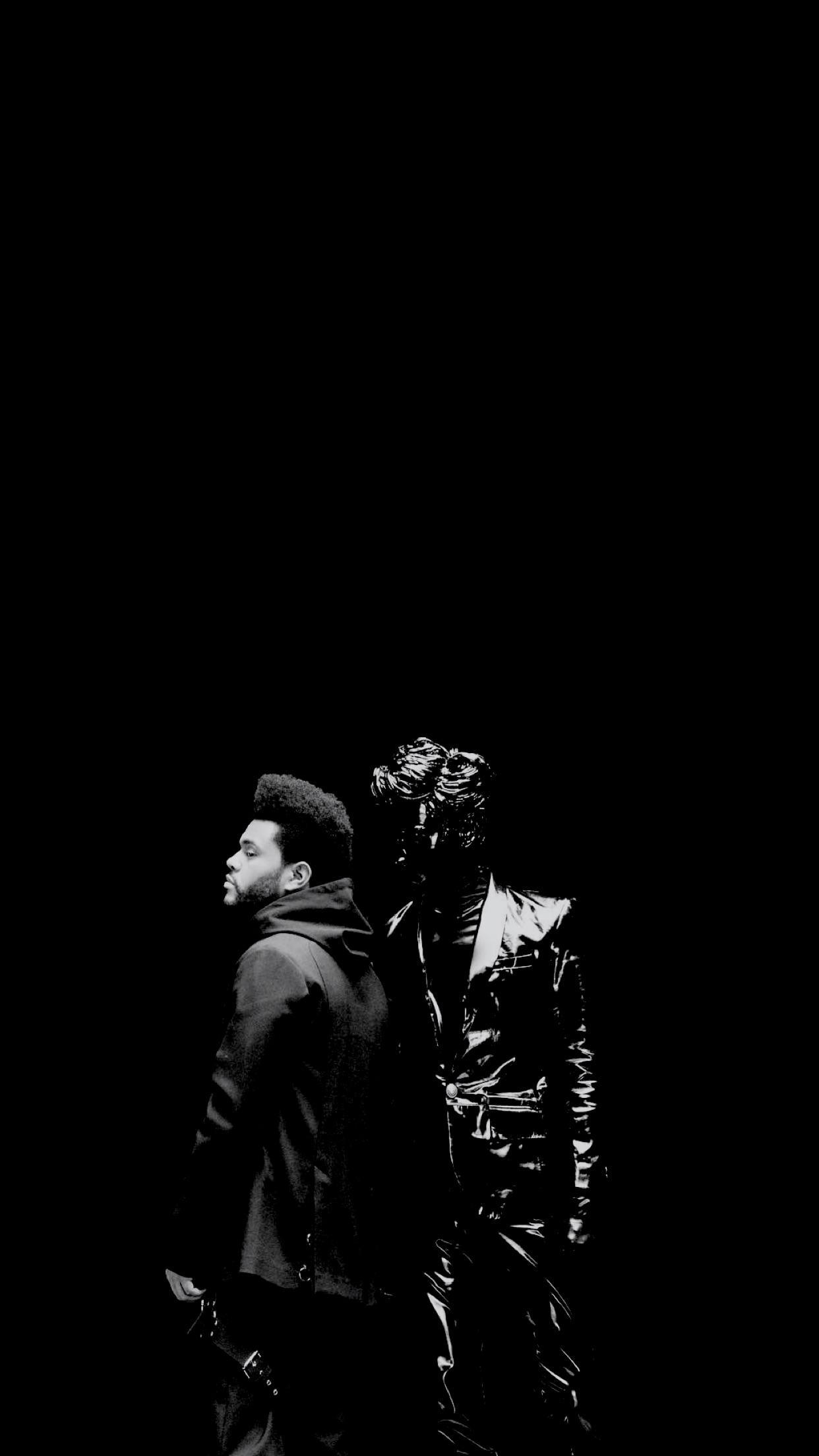 1242x2208 The Weeknd Wallpaper
