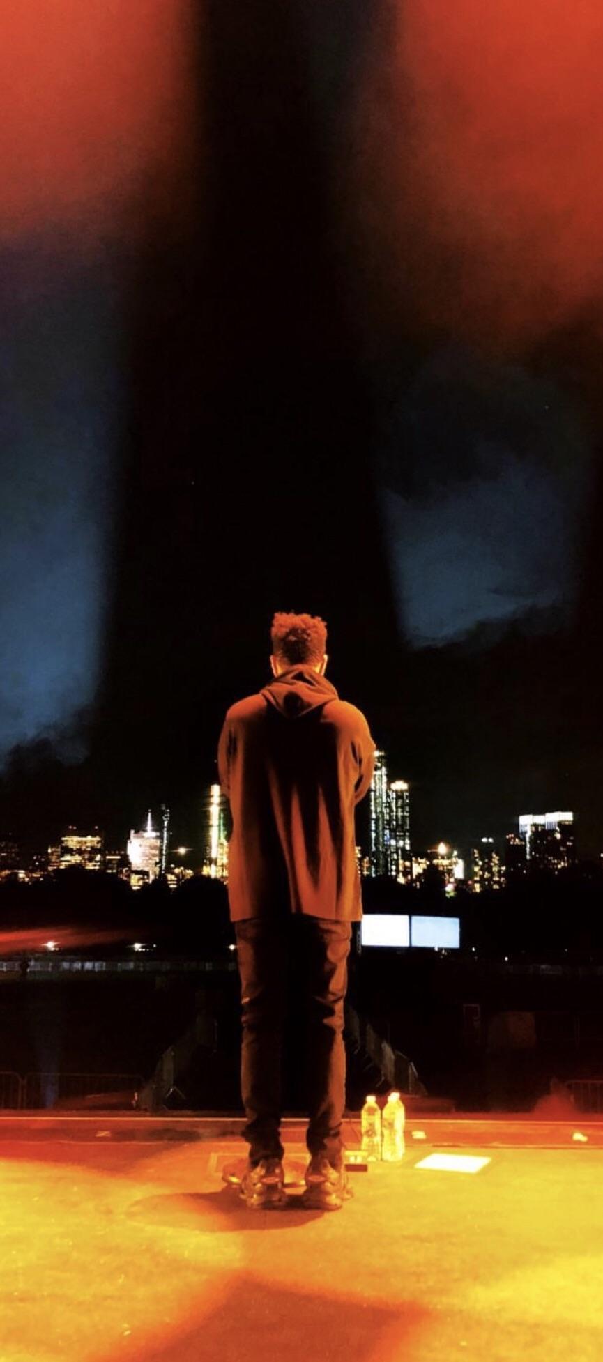 865x1954 The Weeknd iPhone Wallpaper