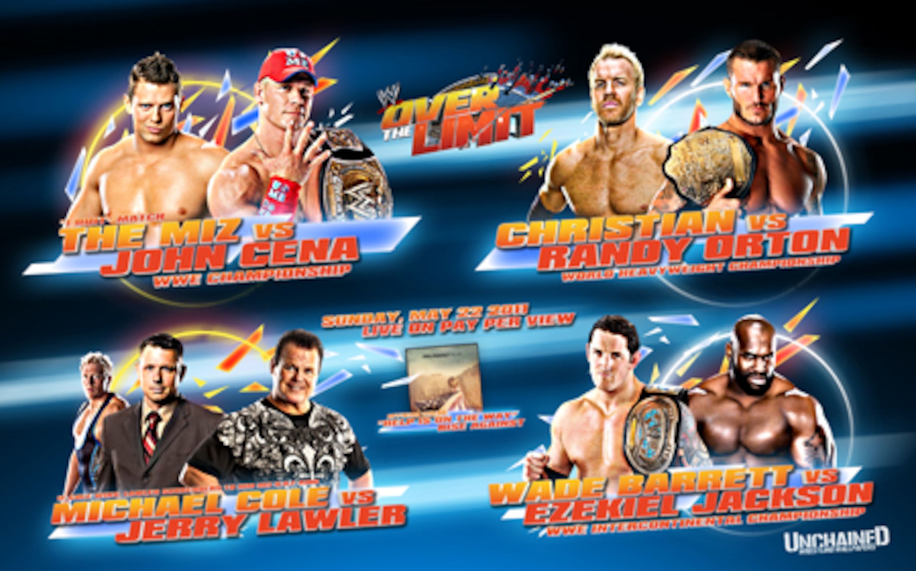 3203x2000 WWE: Luke's Over the Limit 2011 Predictions
