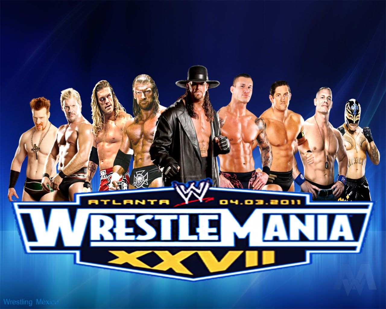 1280x1024 Hip Hop Represents At Wrestlemania 27. Beats, Boxing And Mayhem