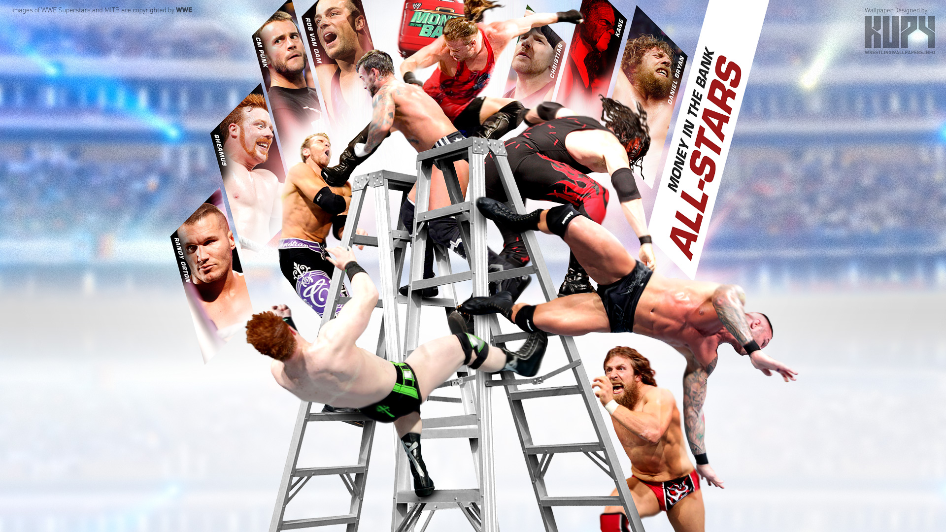 1920x1080 All Stars Wwe Superstars 2012 Wallpaper WWE Wrestling Superstars 2011 Poster (Cena, Michaels, Orton, Kelly ++)