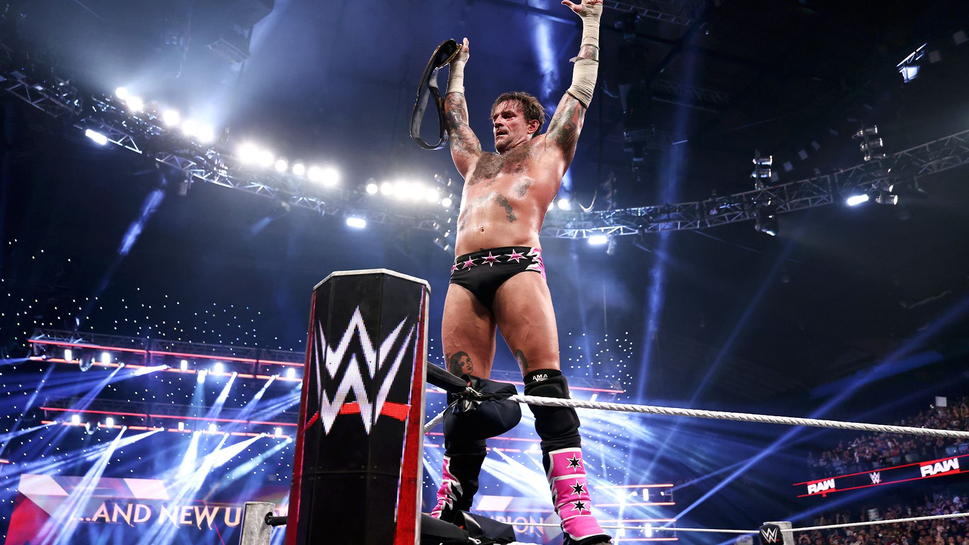 1920x1080 CM Punk Recreates WWE Championship In Fridge Photo In Throwback Post