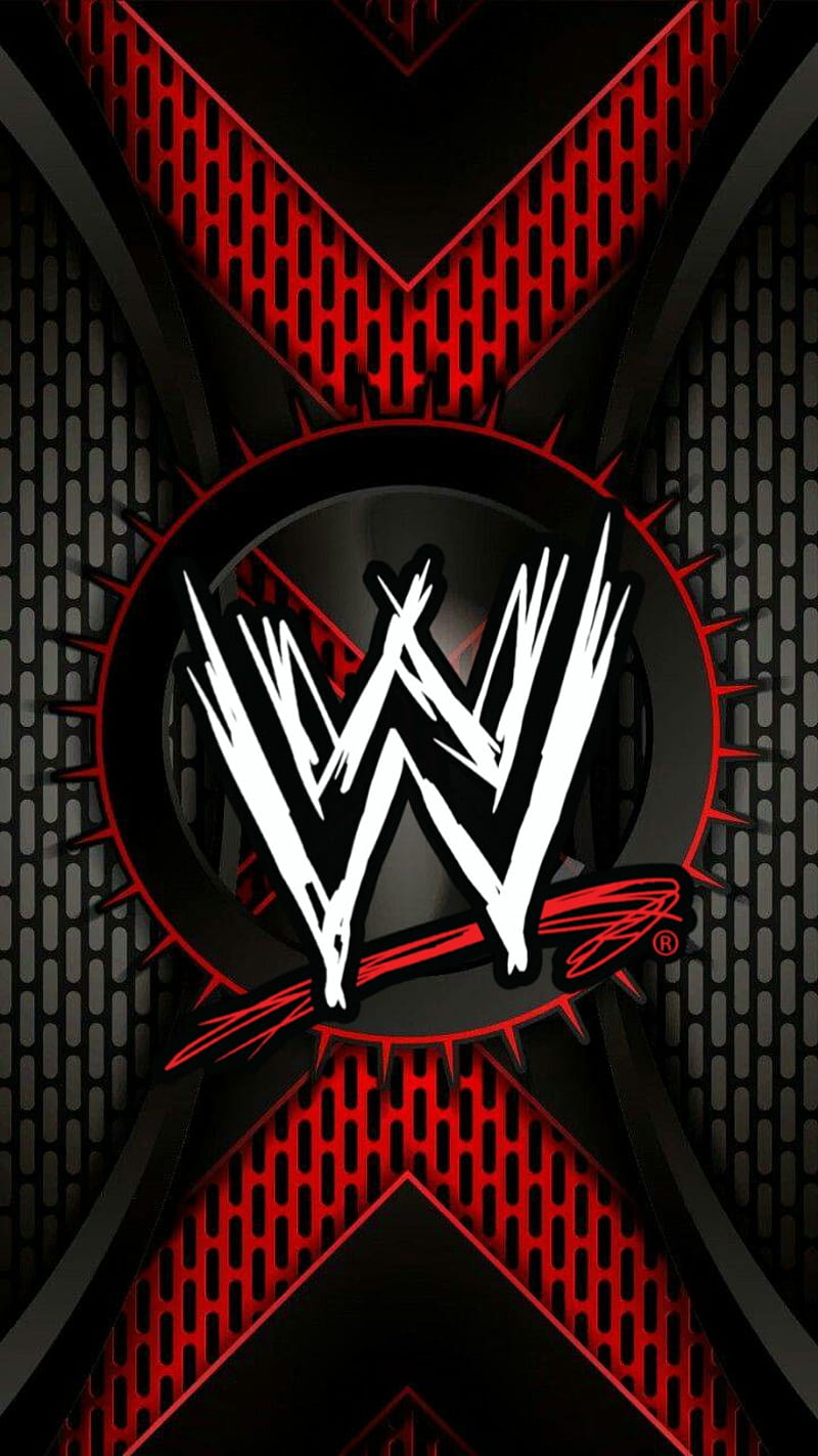 800x1422 HD wwe logo wallpaper