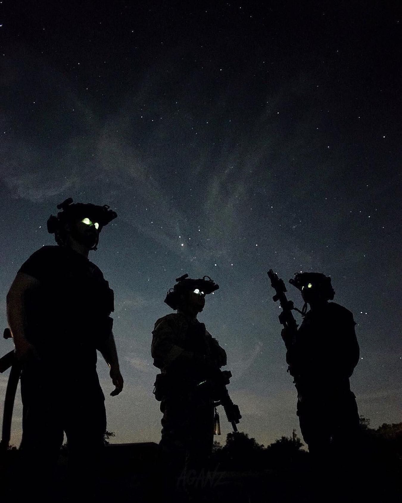 1350x1687 Military Night Wallpaper