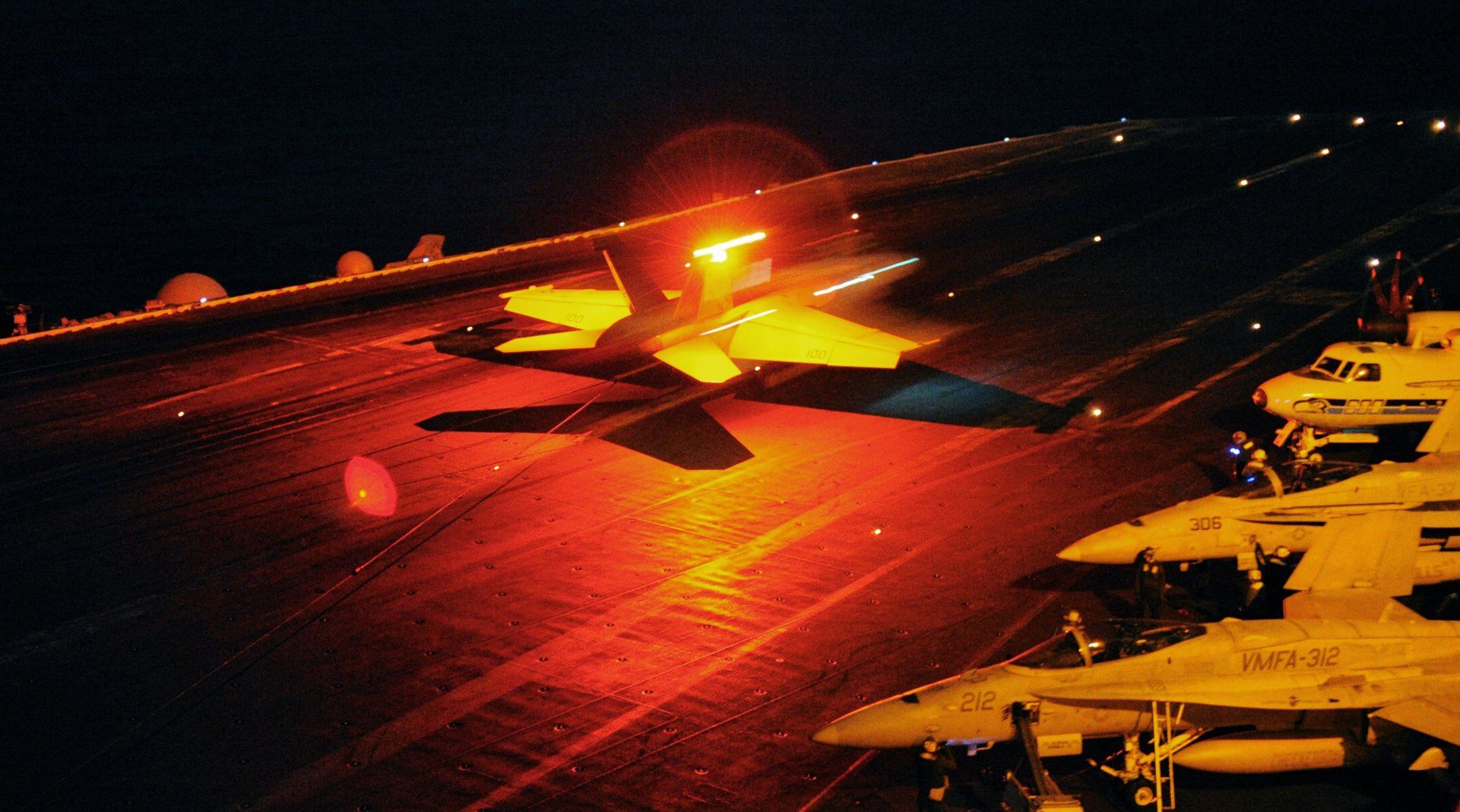 1920x1068 Boeing F A 18E F Super Hornet: Night Flight Military HD Wallpaperx1669