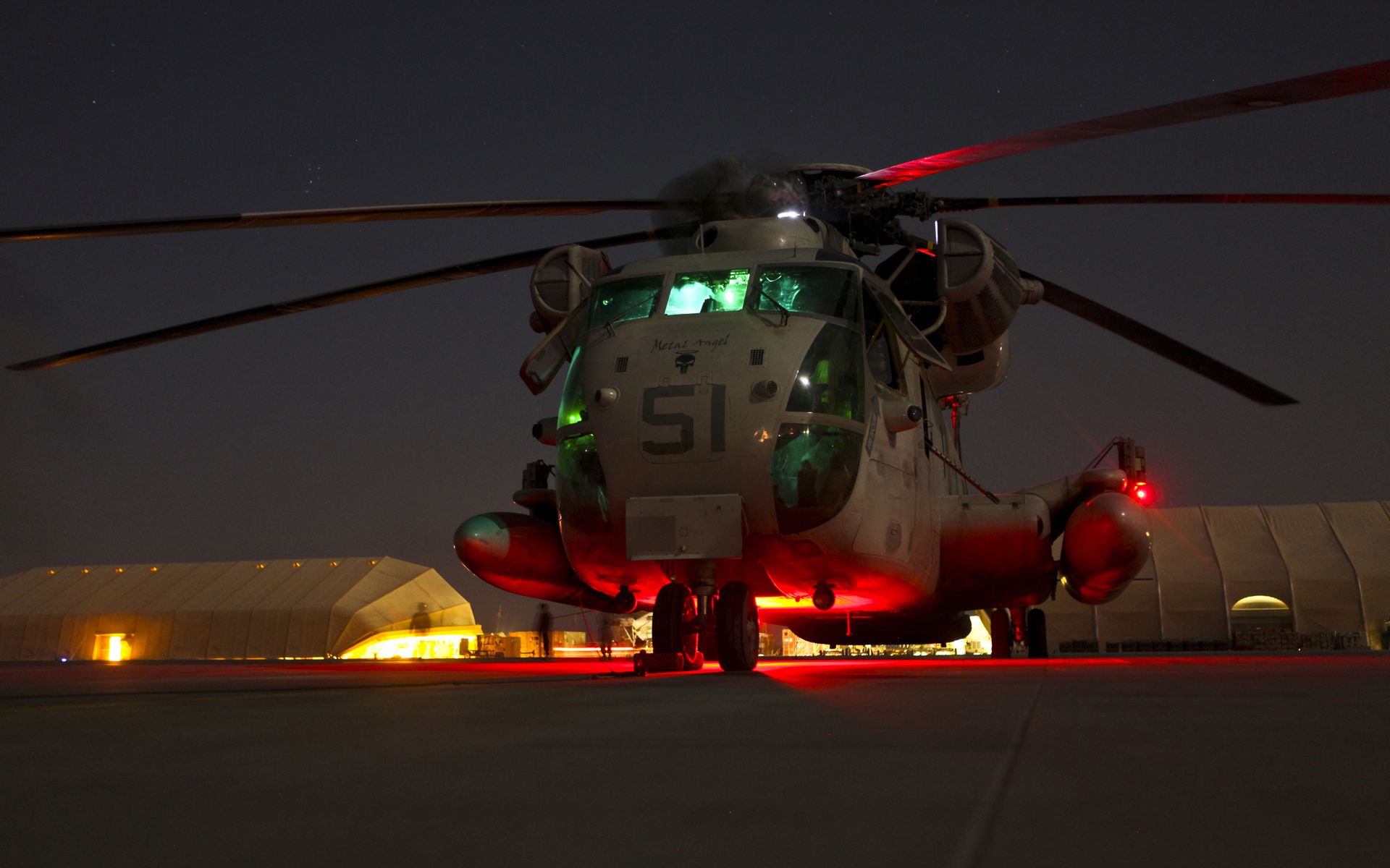 1920x1200 marine, Corps, Night, Helicopter, Military, Mech Wallpaper HD / Desktop and Mobile Background