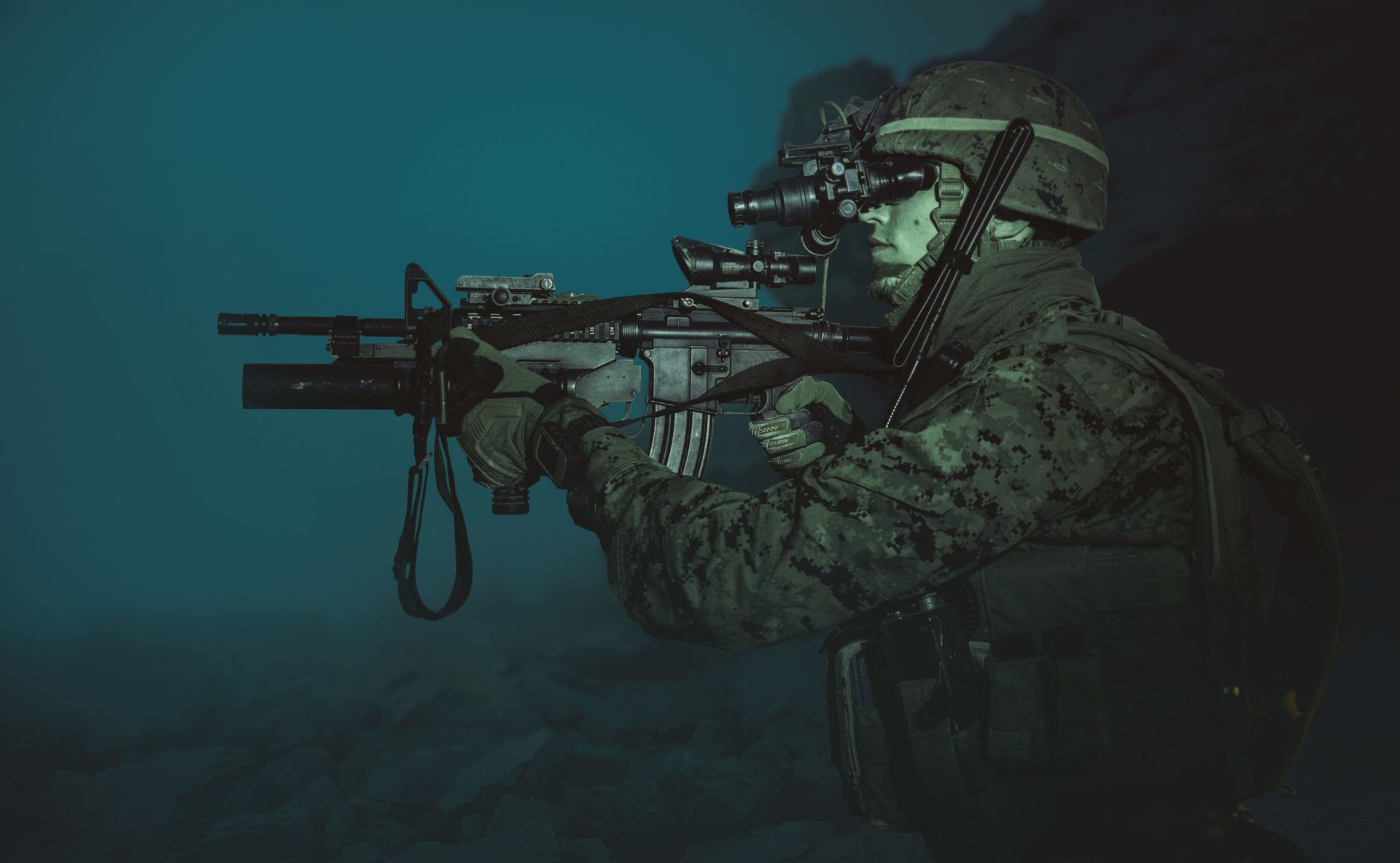 1920x1184 Lightweight Attachable Night Vision System; Version 1.3P and Security International