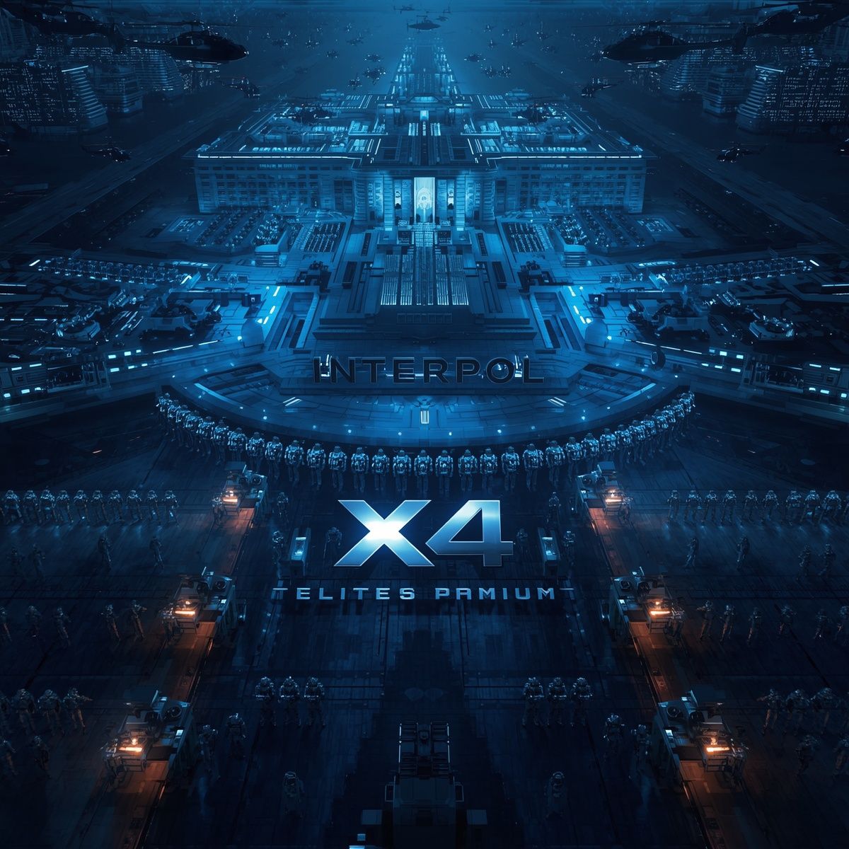 1200x1200 ultra realistic futuristic military capital night