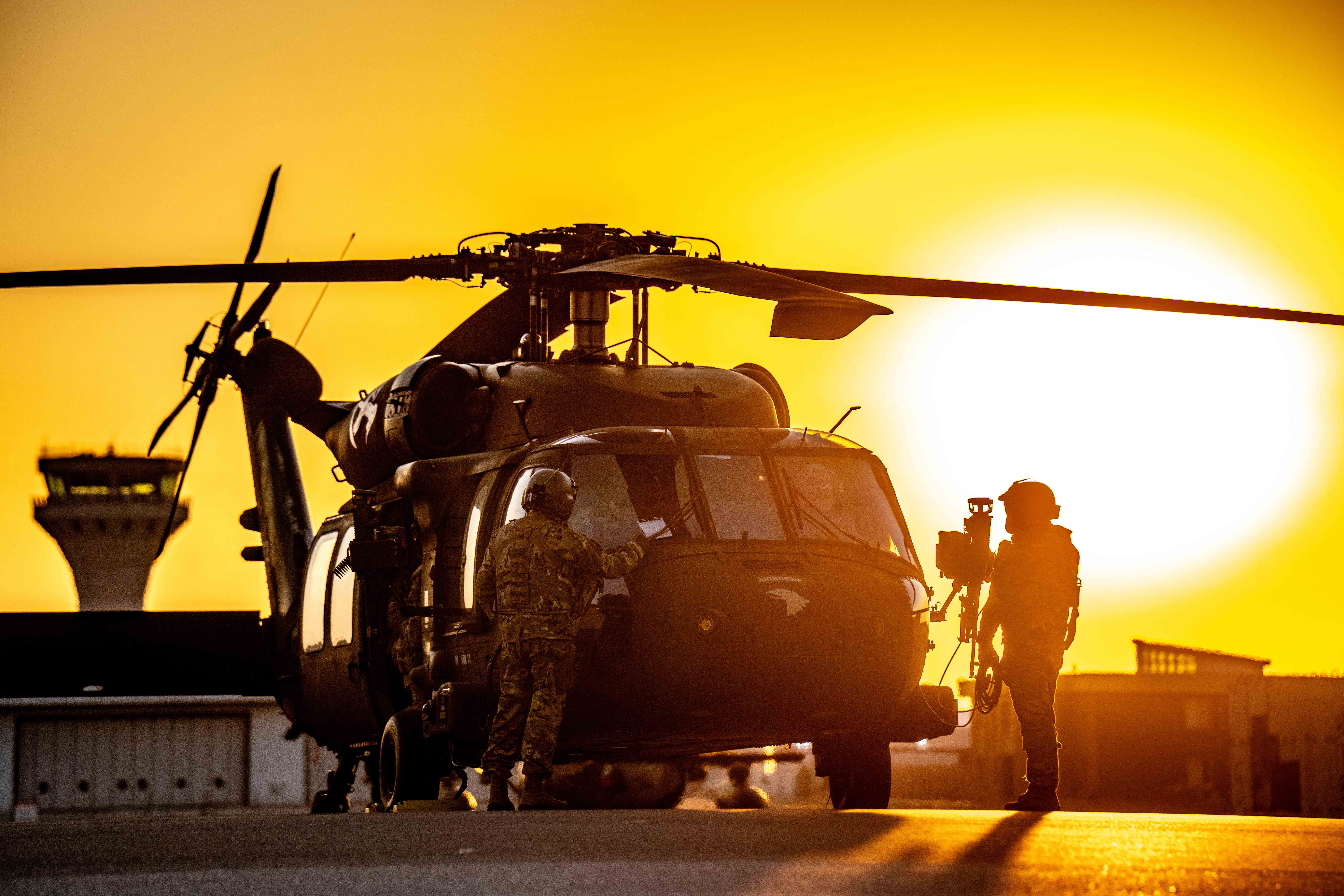 9504x6336 Orange Night Hawk. U.S. Department of War