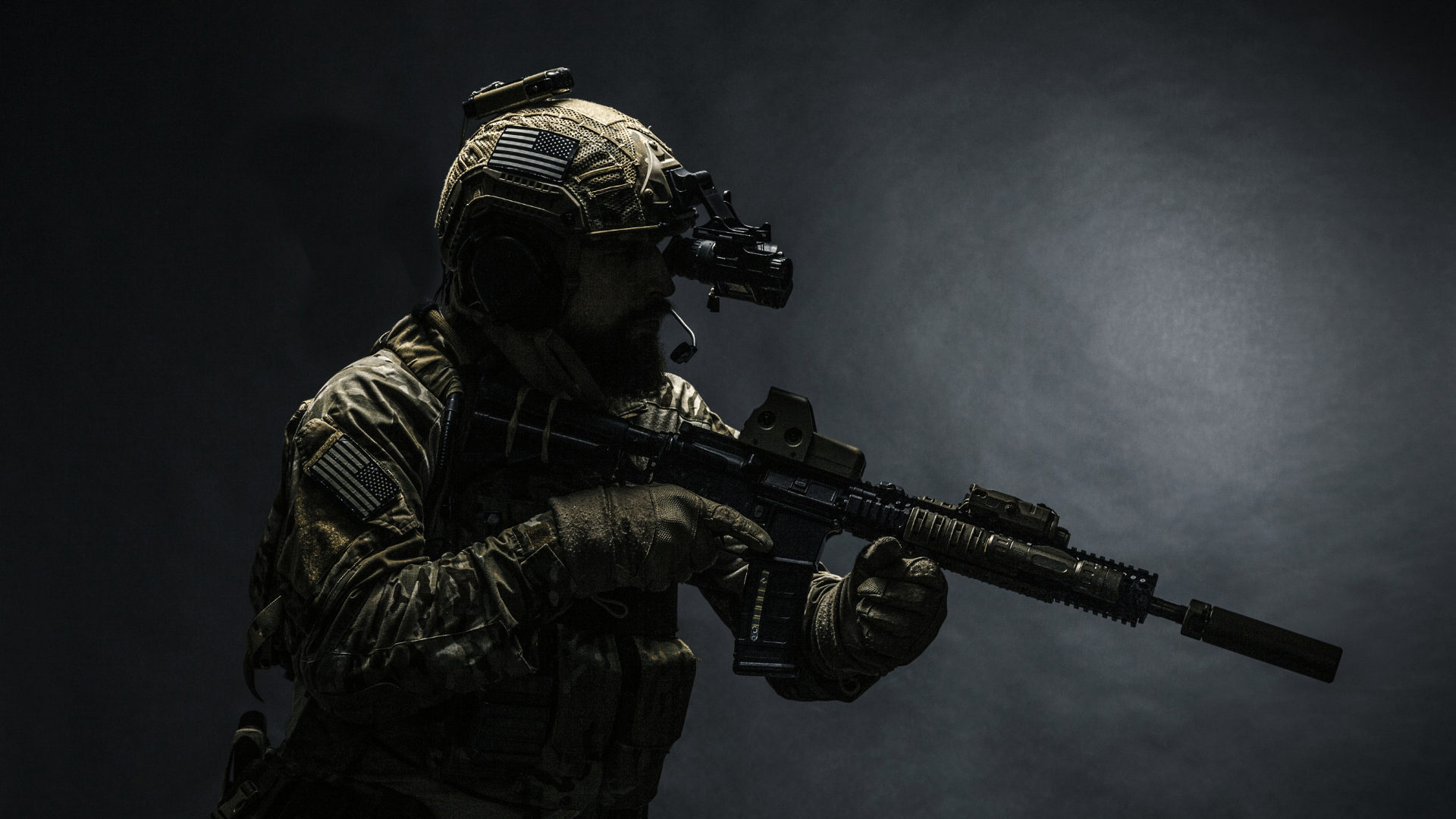 1920x1080 Military Grade Night Vision Goggles Clarity range Thermal Imaging flir camera Solutions