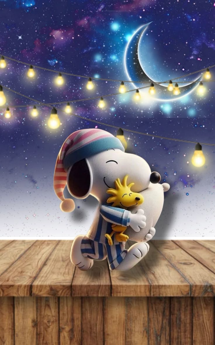 736x1181 Snoopy Peanuts Goodnight Scene. Noggin cartoons, Good night snoopy illustration, Snoopy wallpaper night
