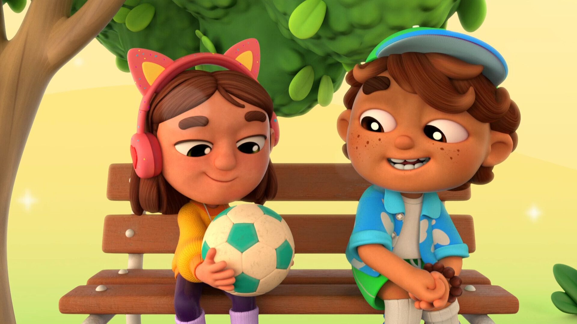 1920x1080 Helping Others Noggin Nick jnr Texturing and Shading