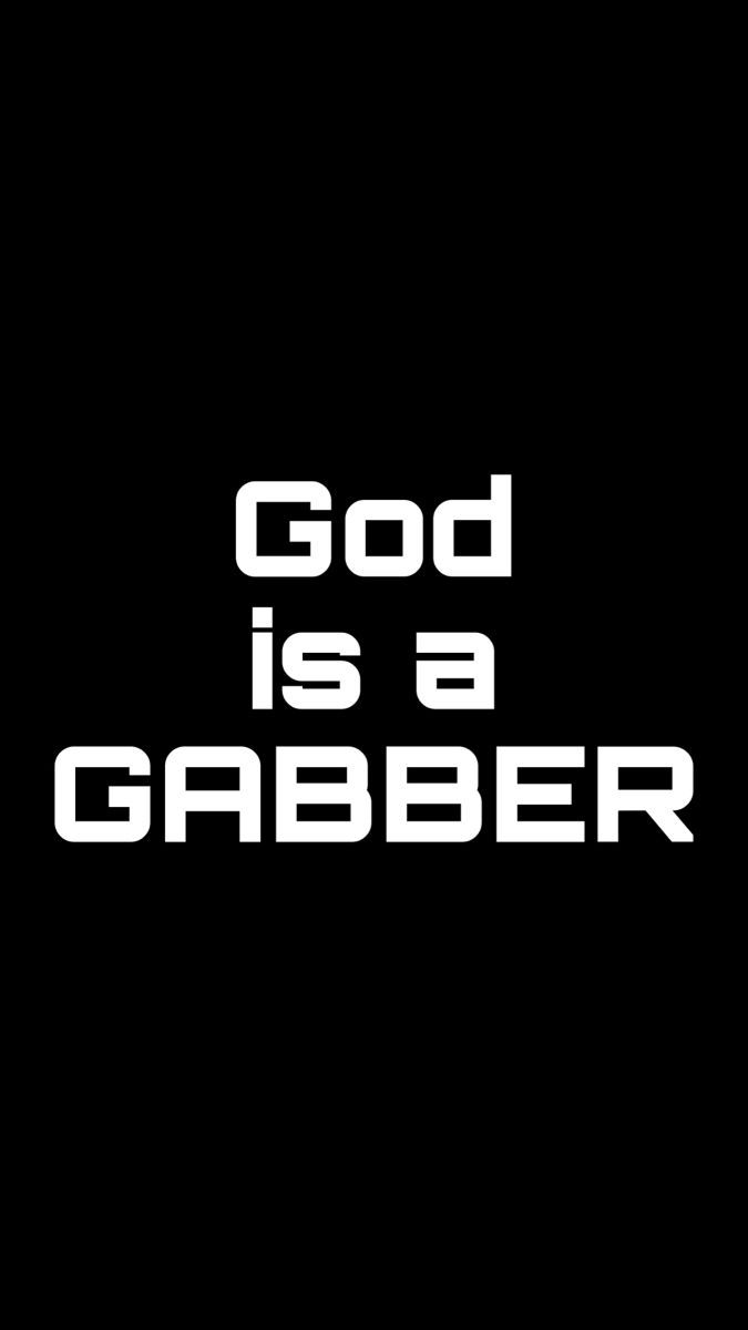 675x1200 Gabber Hardcore Wallpaper