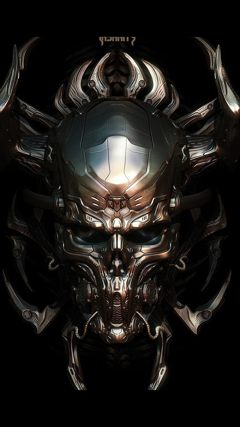 800x1422 Skull, gabber, hardcore, HD phone wallpaper