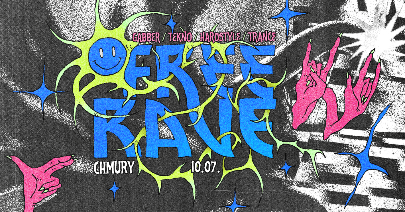 1421x744 FREE RAVE at Chmury, Warsaw