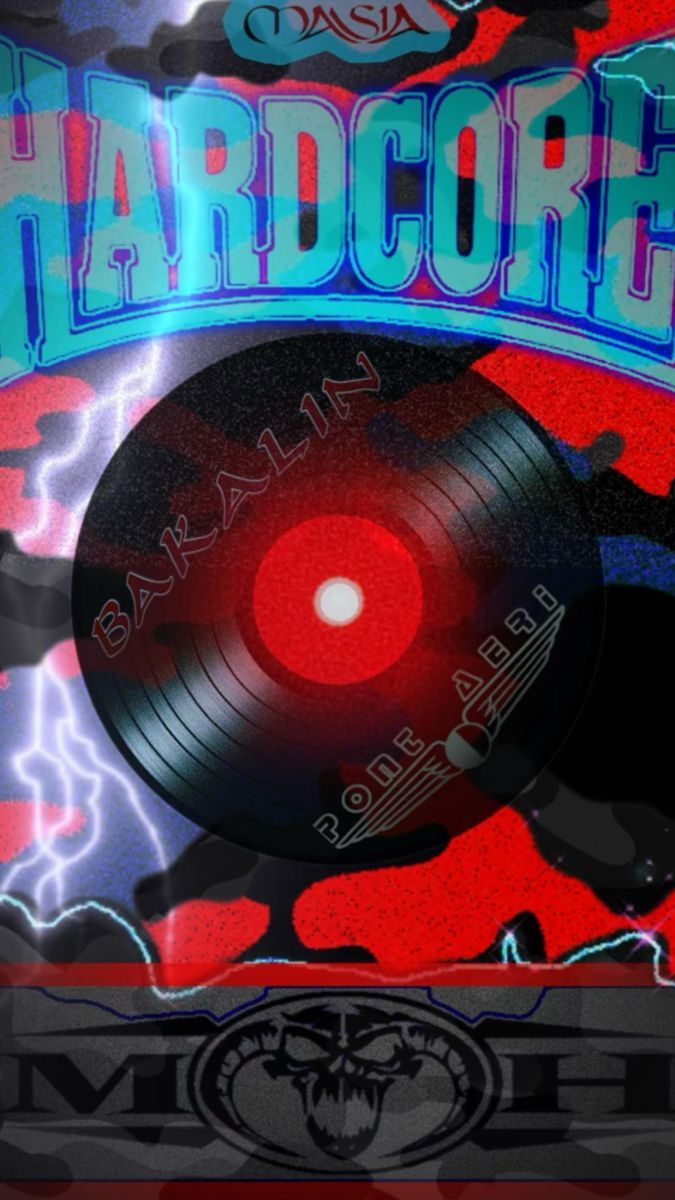 675x1200 Fondo de pantalla Hardcore esicion vinilo PontAeri • Hardcore Wallpaper PontAeri vinyl edition