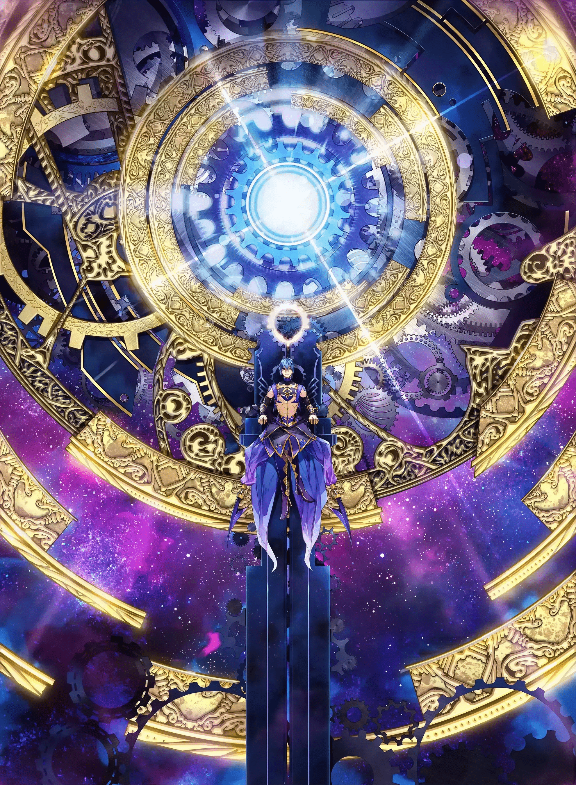 1981x2700 Setsuna, Ren Fuji, The Moment