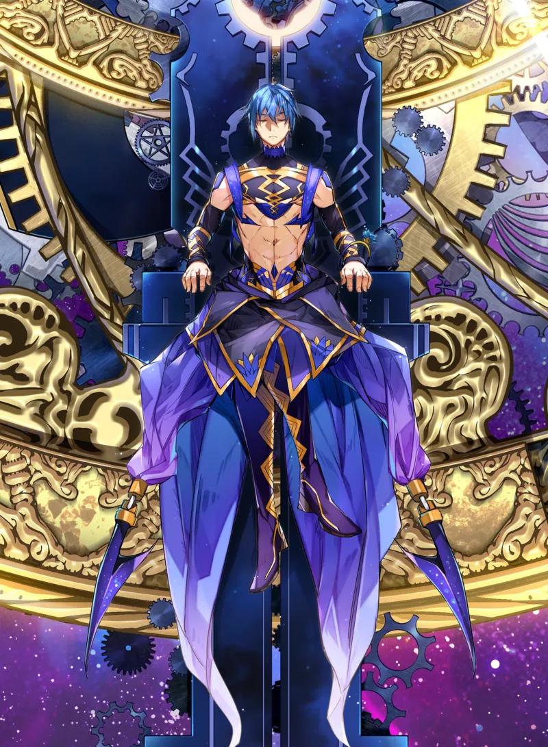 800x1091 Setsuna, Ren Fuji, The Moment