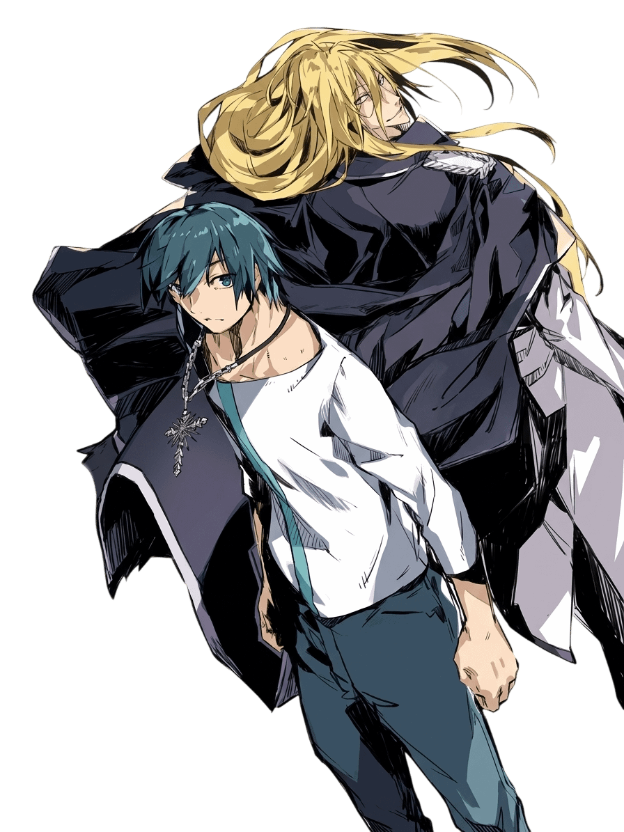 896x1195 Shinza's Trivia: Reinhard and Ren are canonically brothers