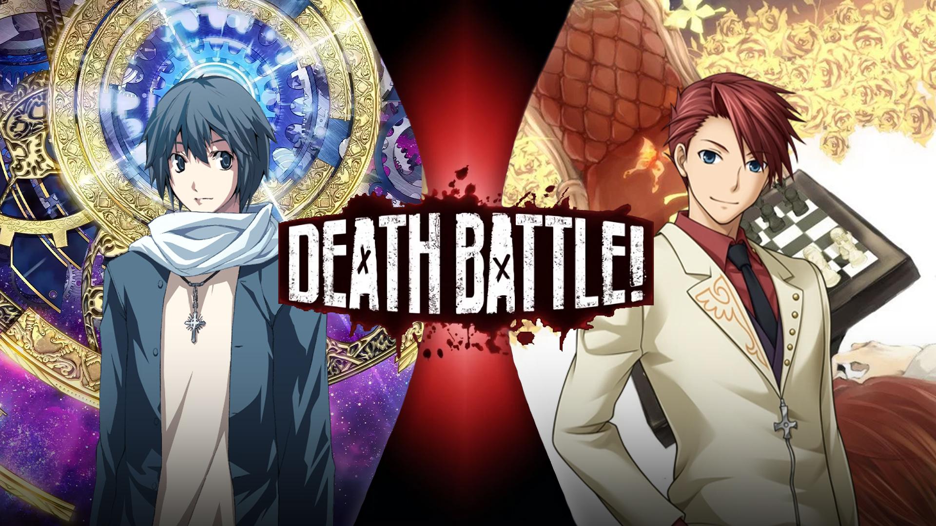 1920x1080 Ren Fujii (Dies Irae) vs Battler Ushiromiya (Umineko)