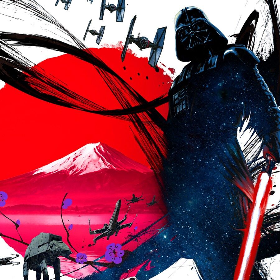 900x900 Star Wars Celebration Japan 2025 Key Art Revealed