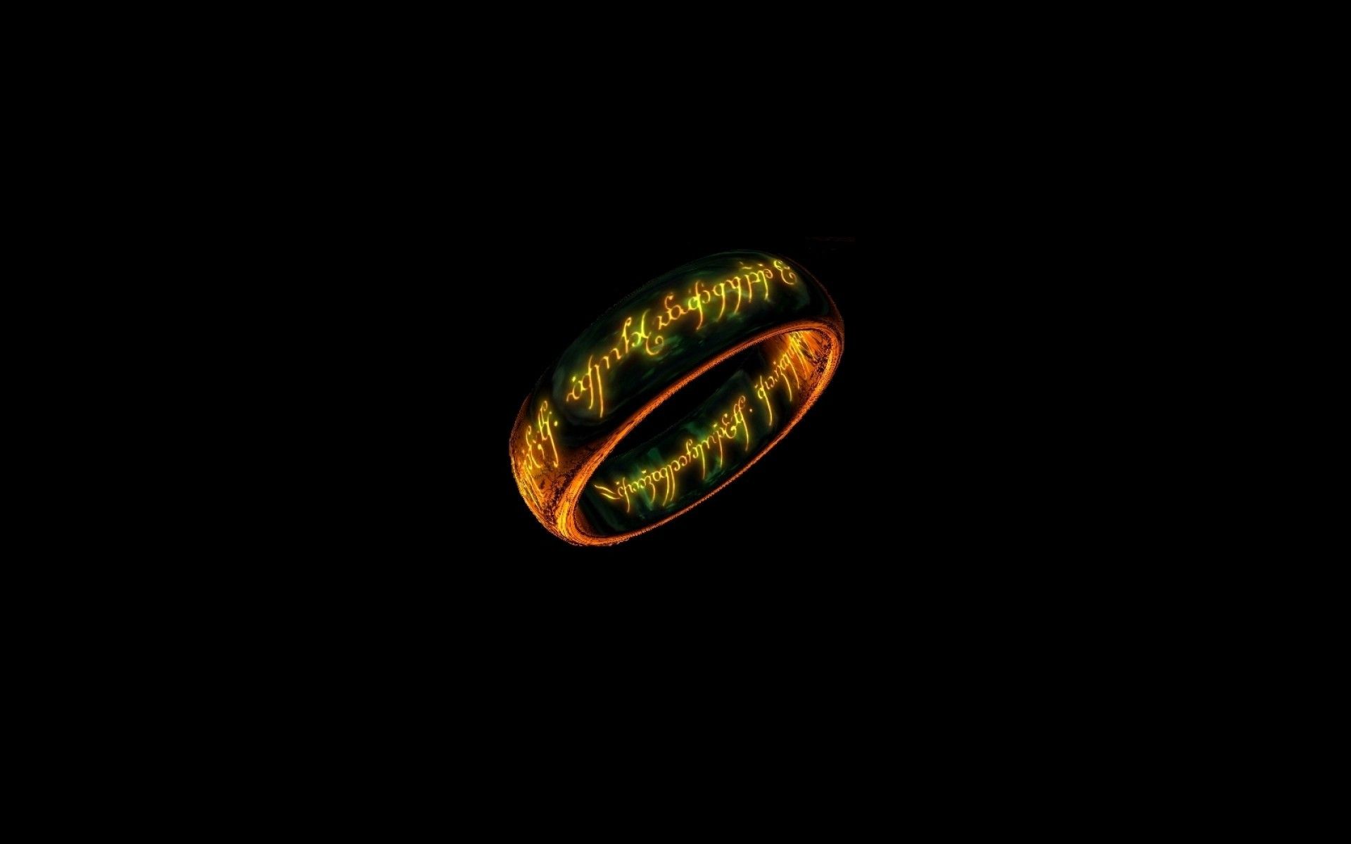 1920x1200 rings, The, Lord, Of, The, Rings, Black, Background Wallpaper HD / Desktop and Mobile Background