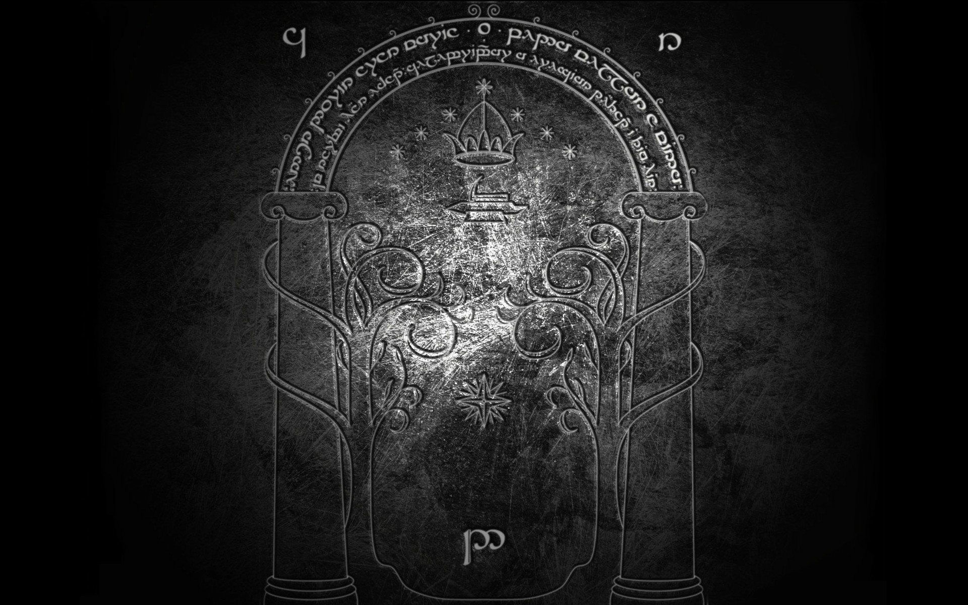 1920x1200 Epic Fantasy Portal: The Lord of the Rings HD Wallpaperx1200