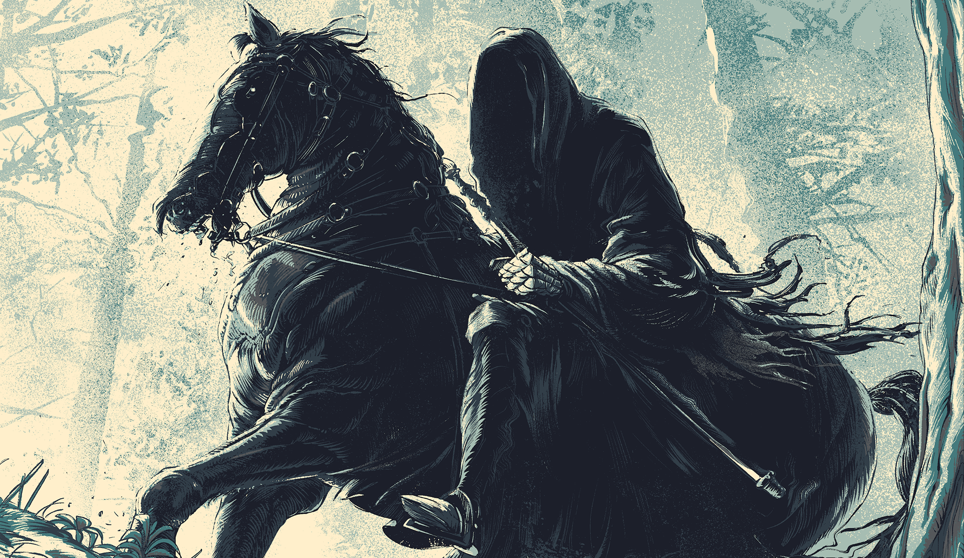 1920x1111 The Fellowship of the Ring Screen print (5). Image - Behance