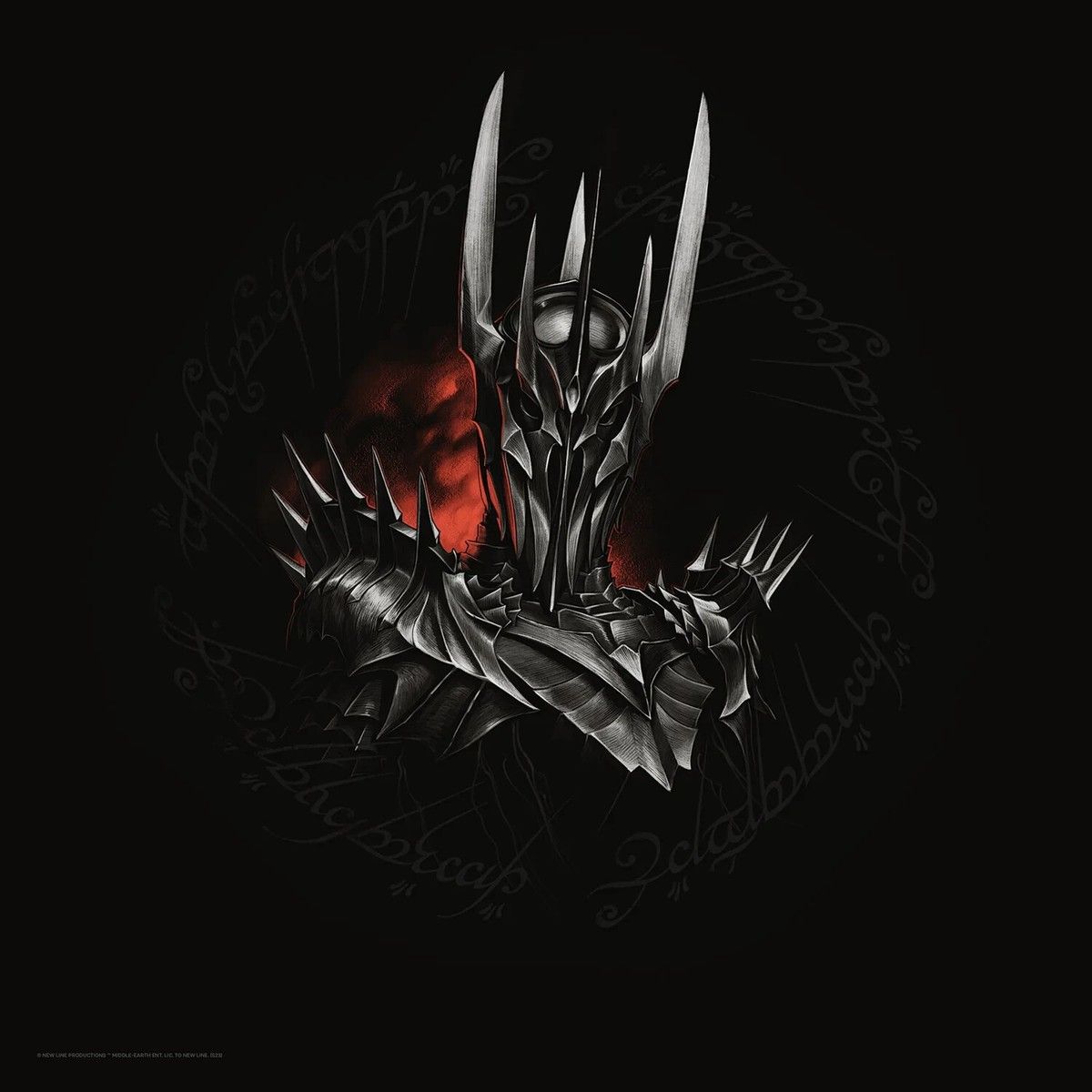 1200x1200 Phantom City Creative The Lord of the Rings: Portraits SET Bottleneck Gallery