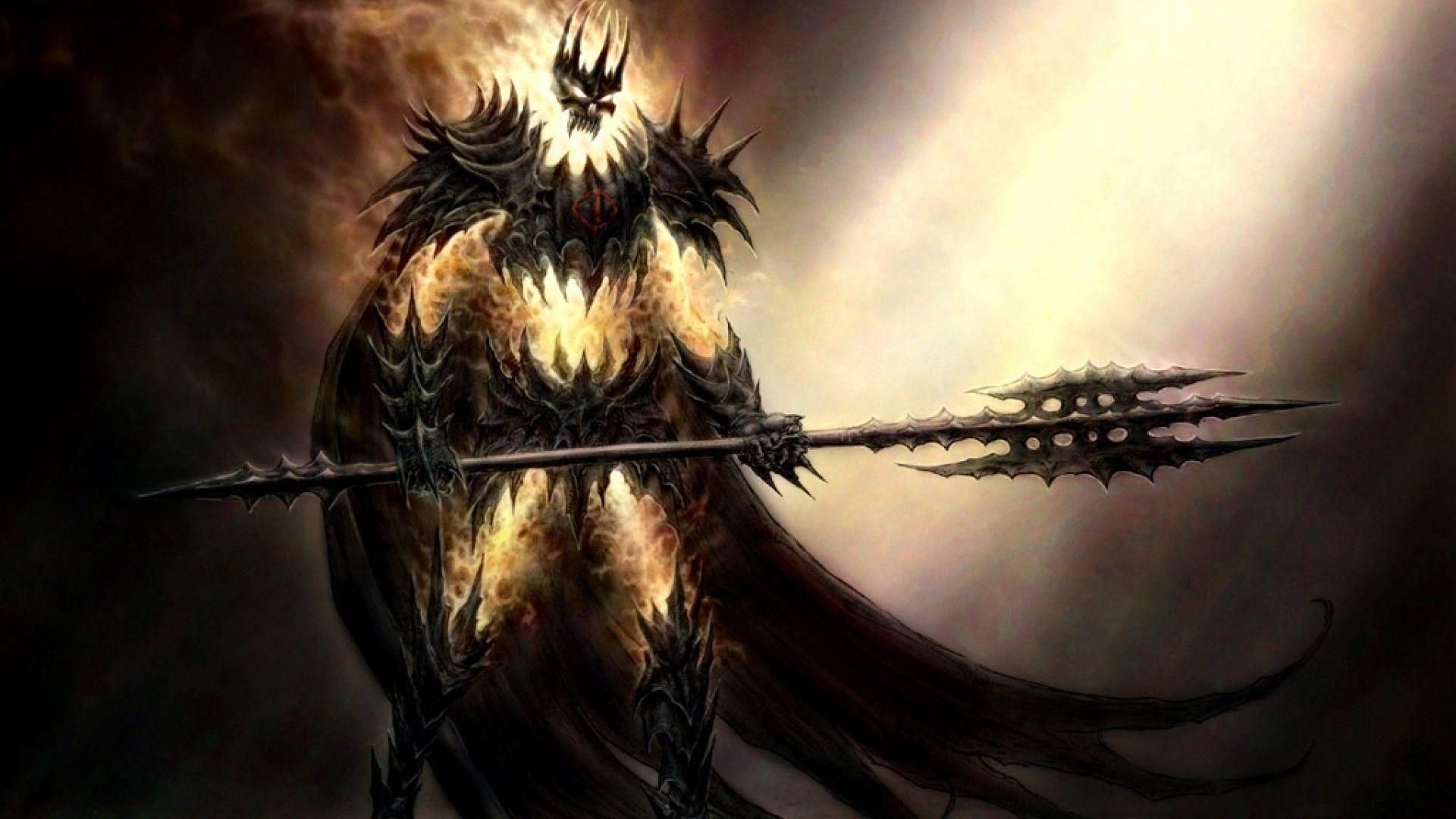 1920x1080 Necromancer (The Lord of the Rings) Wallpaper