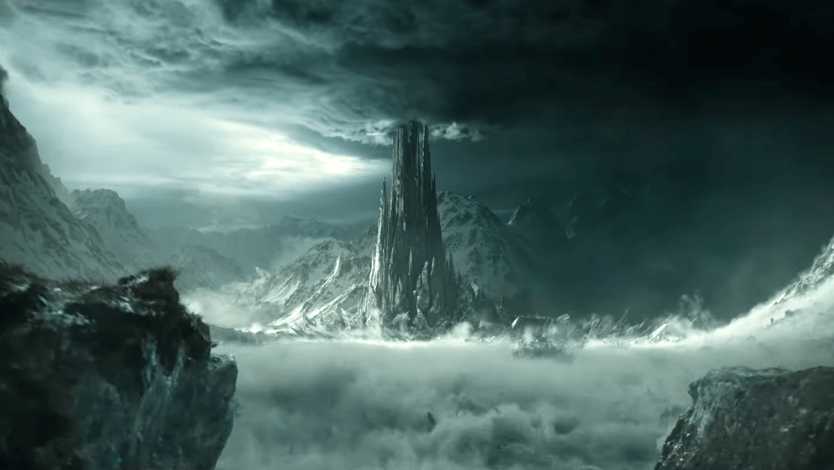 1200x676 THE RINGS OF POWER Season 2 Teases Barad Dûr, Sauron's Dark Tower