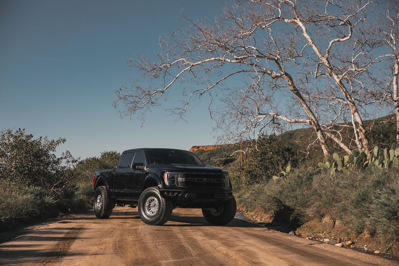 1280x854 Ford F150 Raptor IMPACT FORGED BEADLOCK