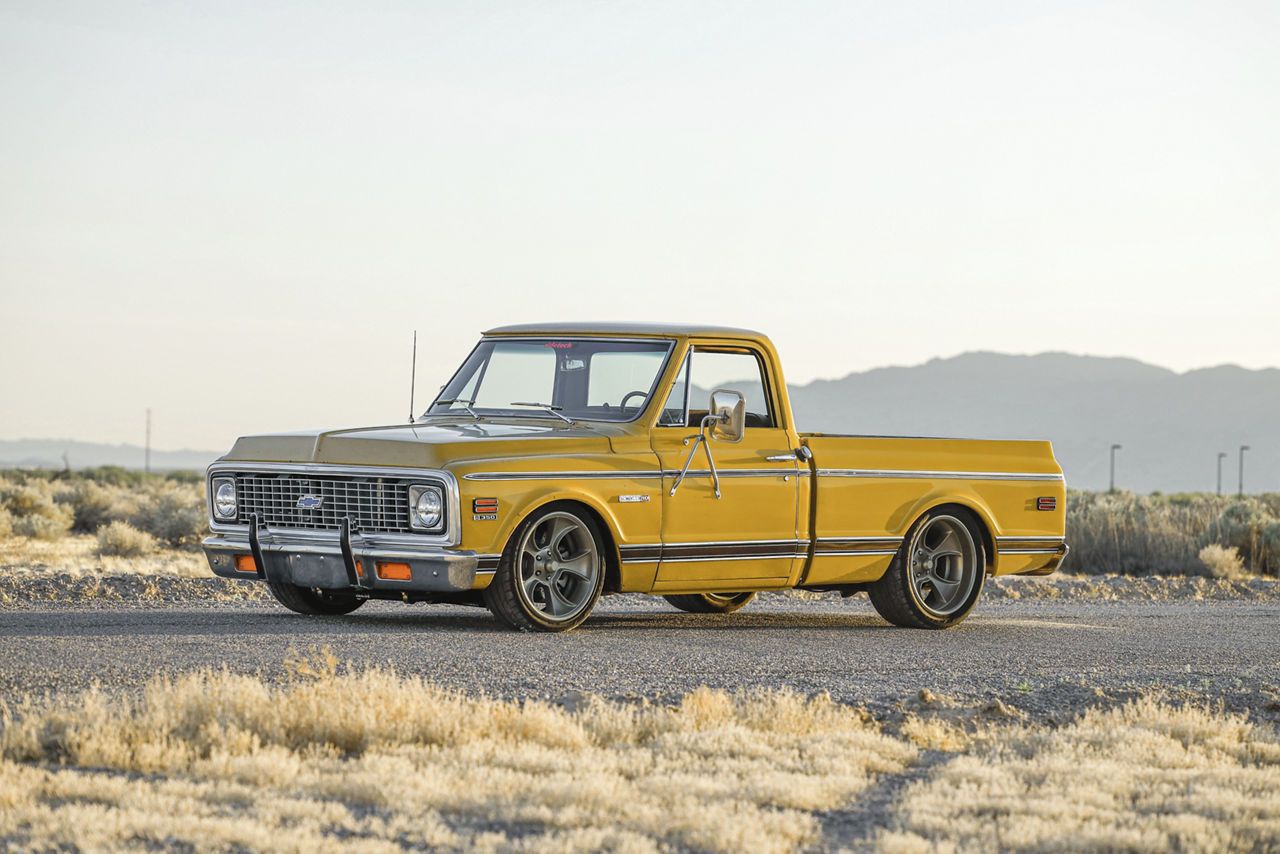 1280x854 Chevrolet C10 Racing GASSER