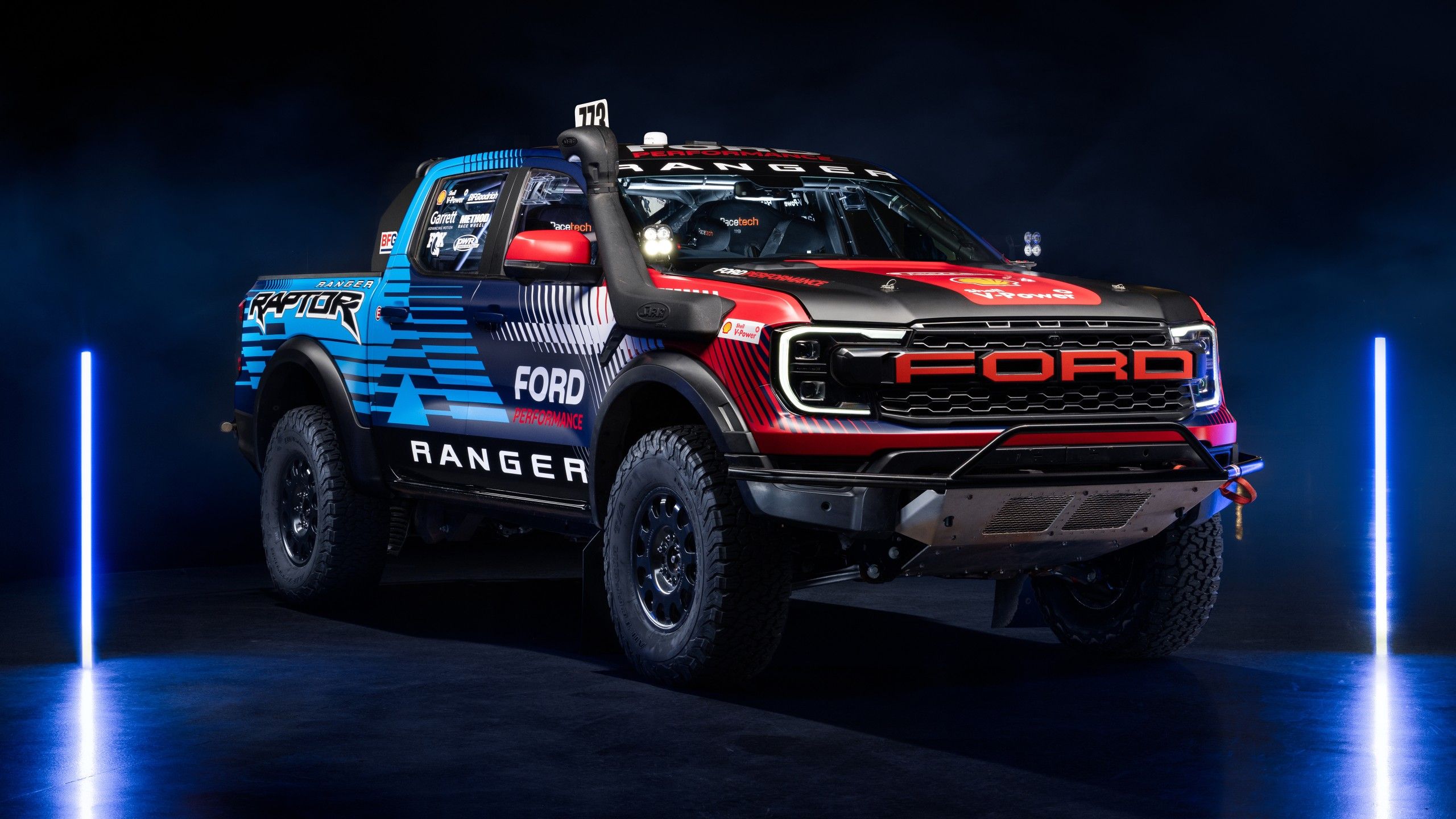 2560x1440 Ford Ranger Raptor Race Truck 2024 Wallpaper Car Wallpaper