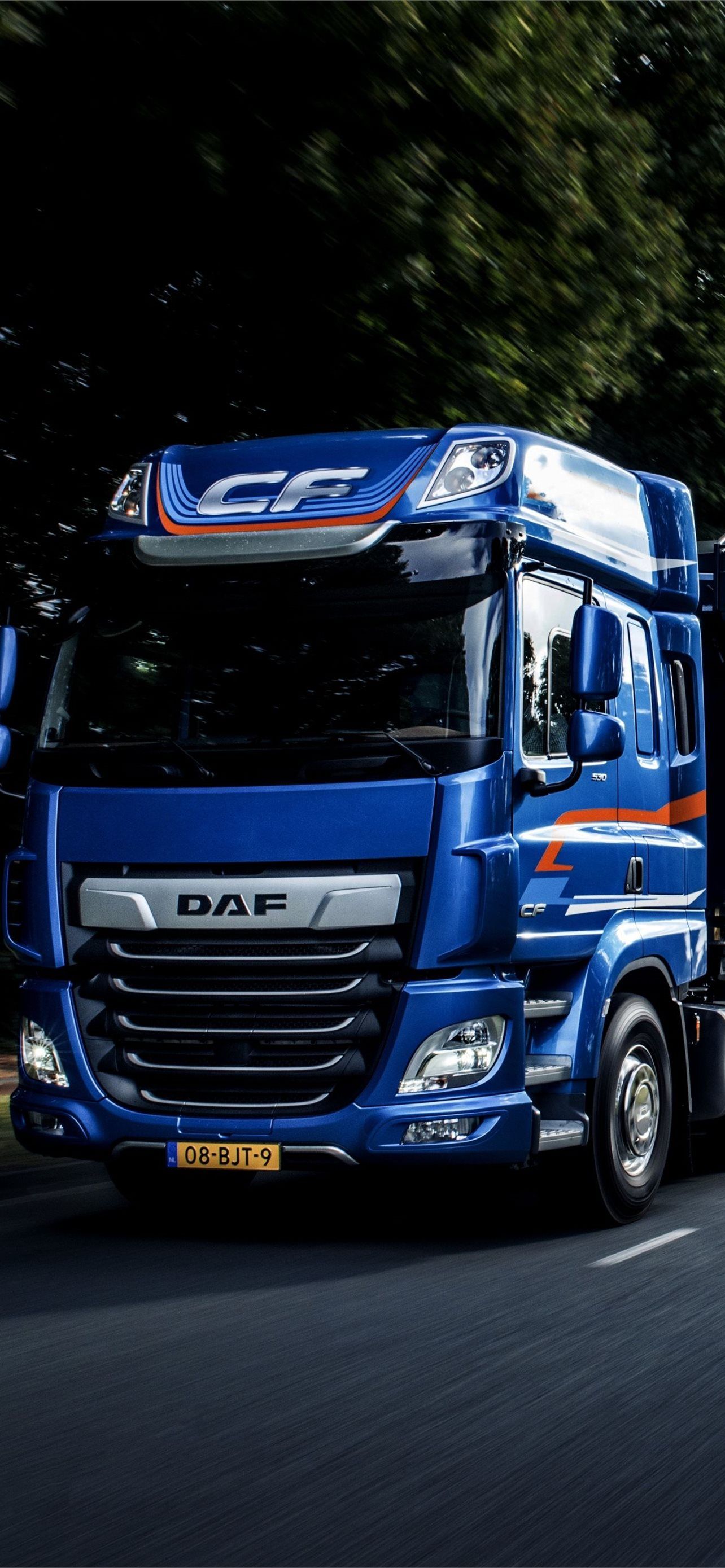 1284x2778 Best Daf truck iPhone HD Wallpaper