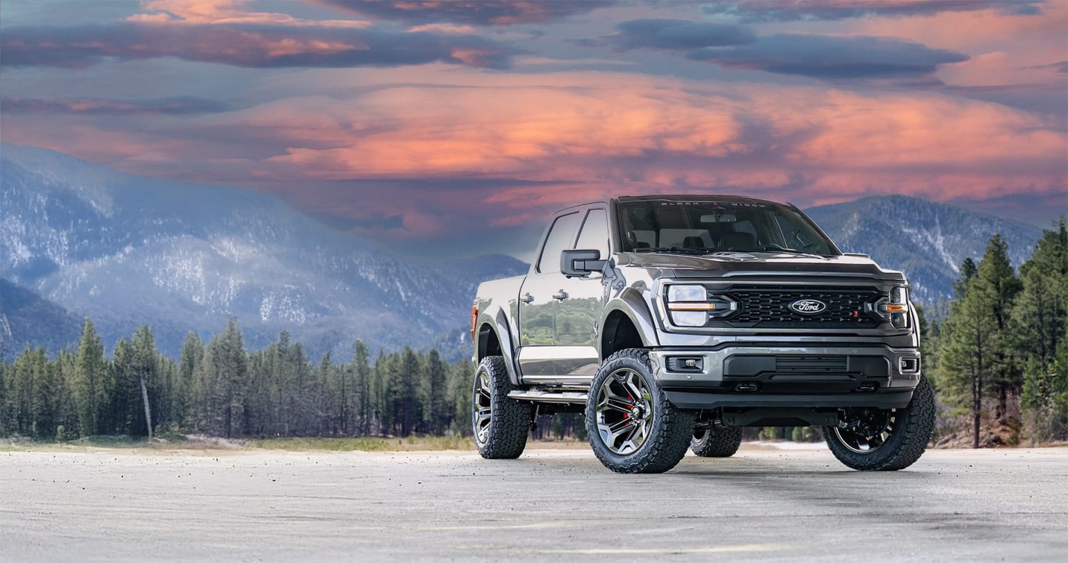 1536x810 Custom Ford Trucks. Black Widow F 150 & F 250. J.C. Lewis Ford Savannah