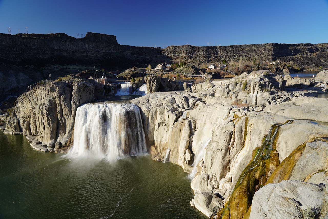 1280x853 Shoshone Falls and Witness the Niagara of the West