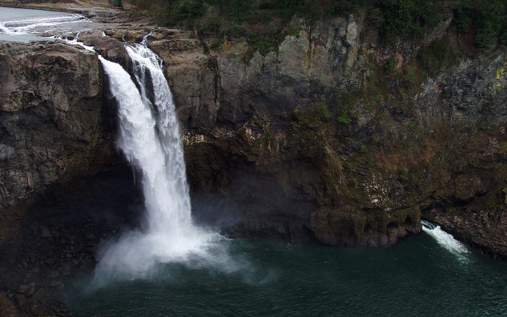 1680x1050 Snoqualmie Falls
