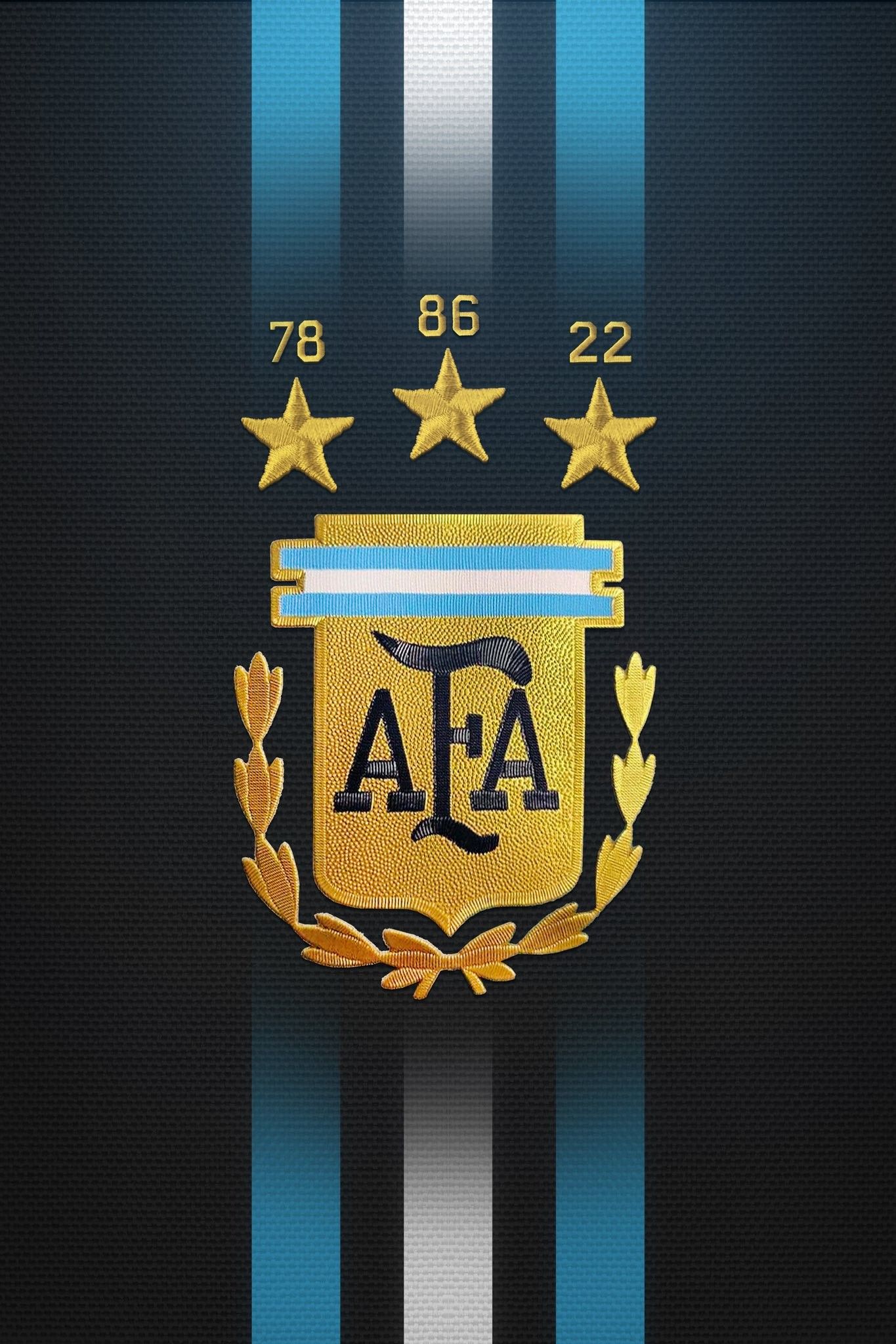1365x2048 Argentina Logo Wallpaper
