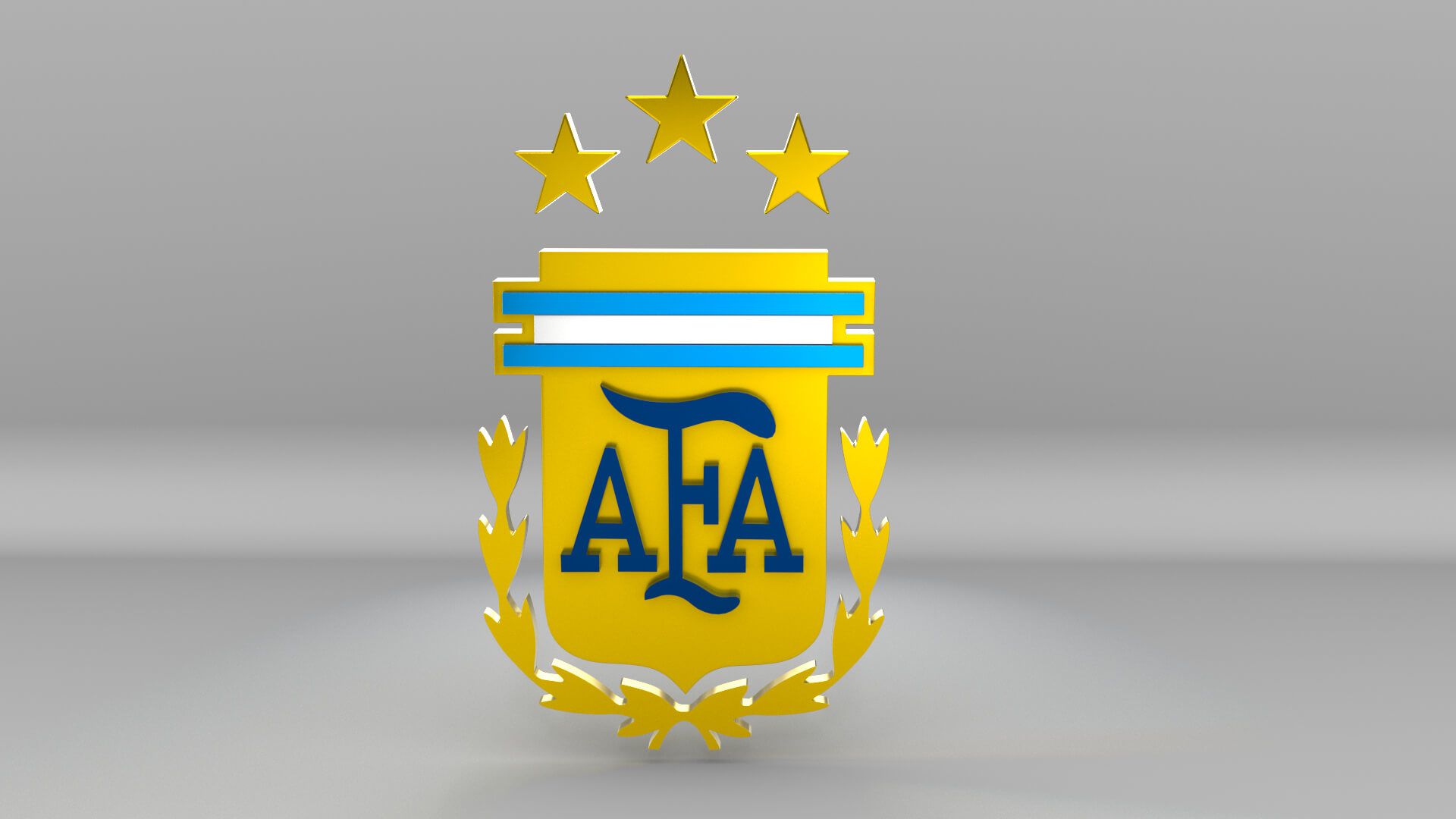 1920x1080 Argentina National Soccer Team Logo