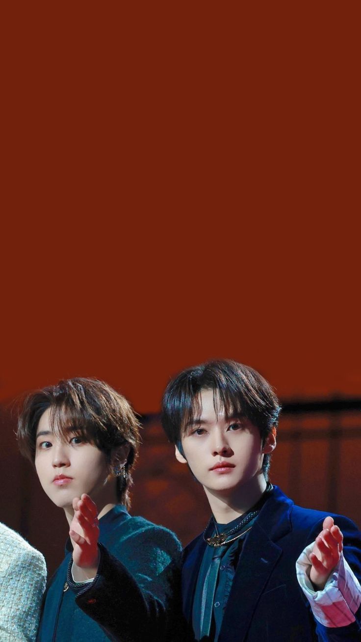 736x1308 SBS GAYO 2023 Lee Know and Han WALLPAPER & LOCKSCREEN #minsung #straykids