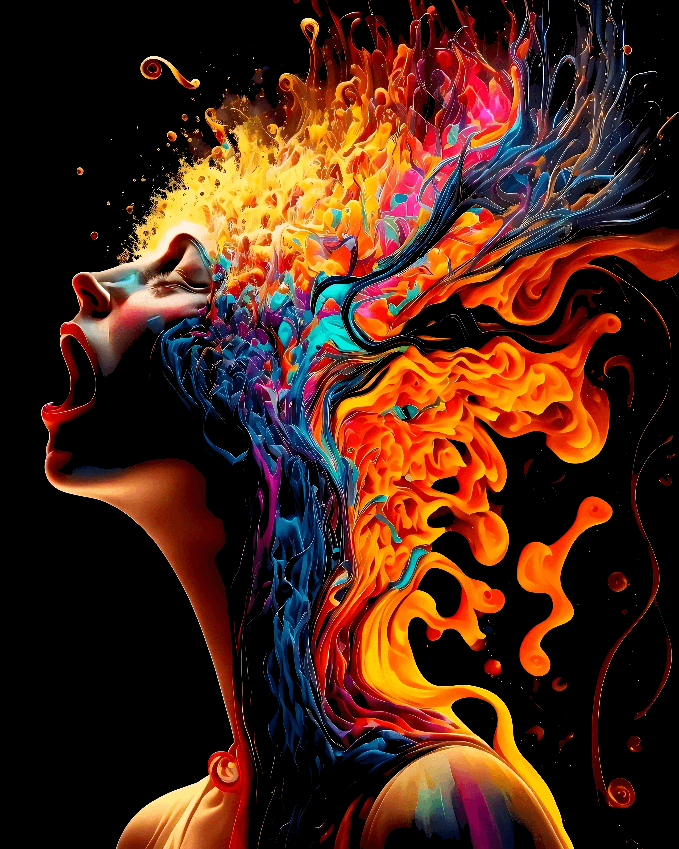 2880x3600 Scream (2880x3600)