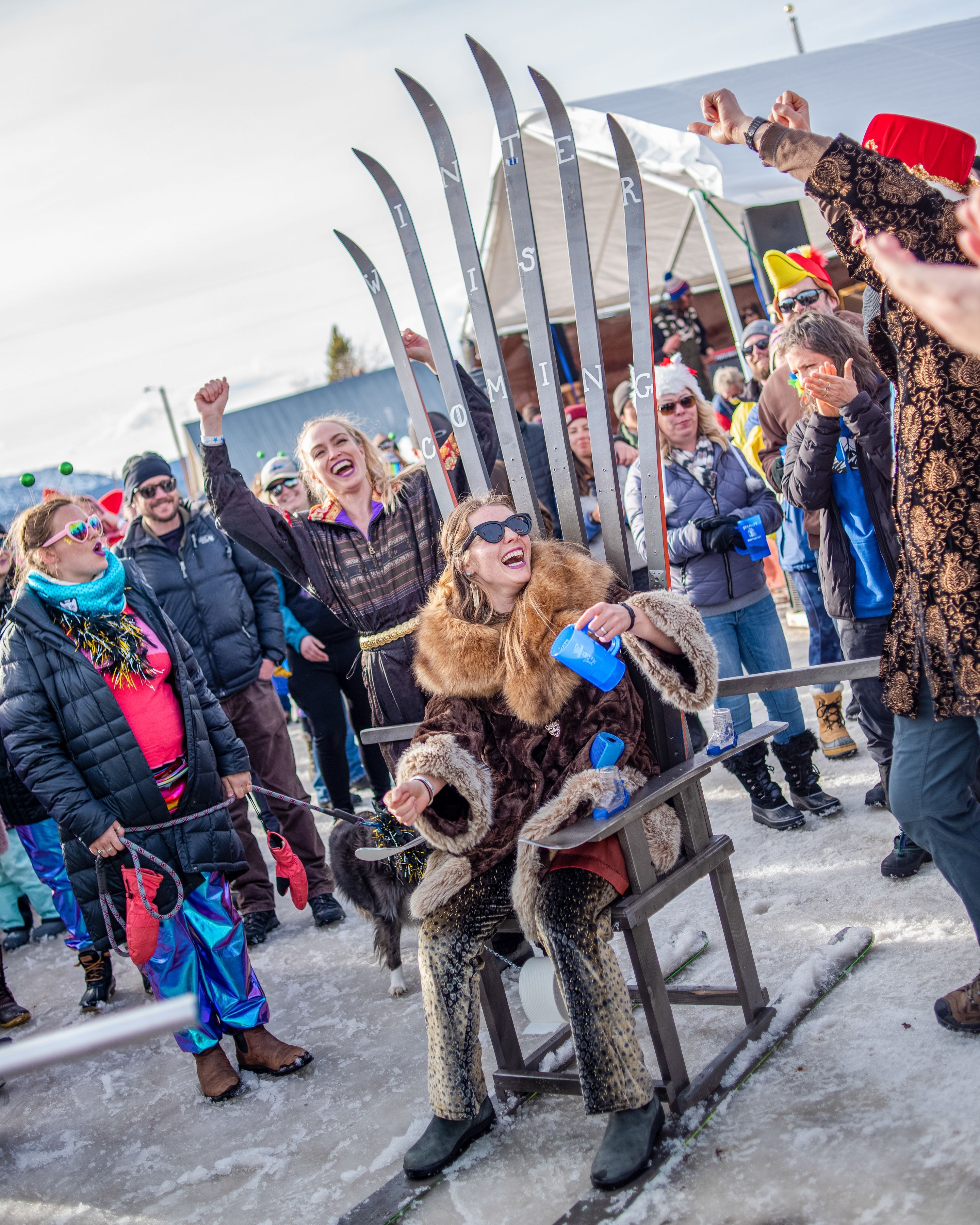 2880x3600 Stanley, Idaho Invites You to Get Weird During Annual Winterfest