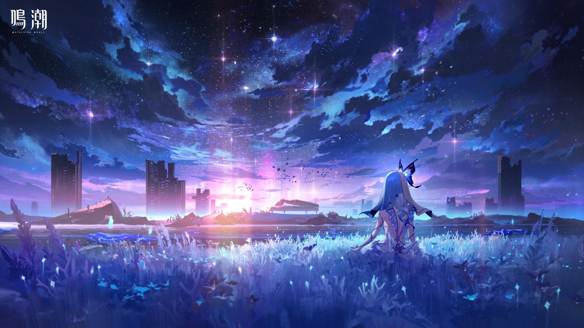 1920x1080 Starry Shorekeeper: Wuthering Waves HD Wallpaperx1152