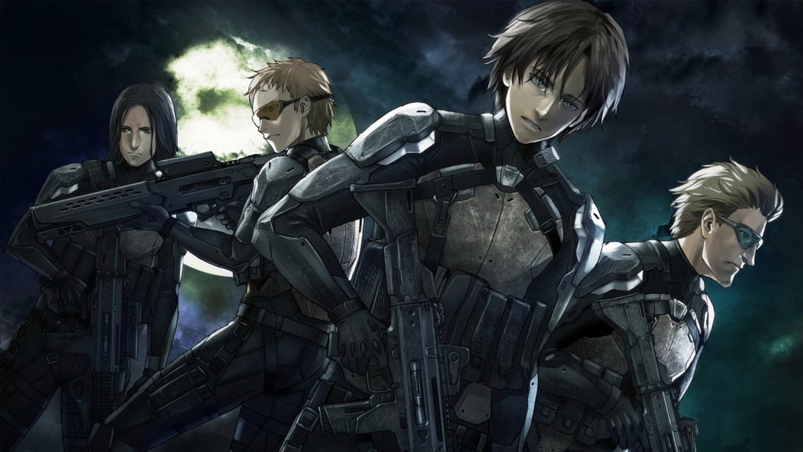 1600x900 Genocidal Organ review: A dark, futuristic anime gem