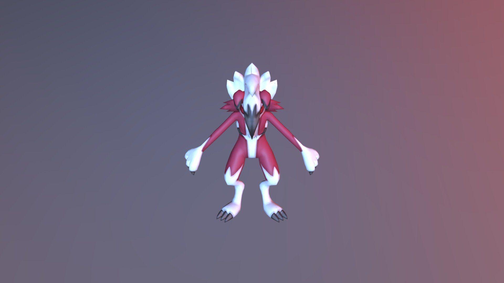 1920x1080 Lycanroc Midnight Form model by Rashky [9b8e0d1]