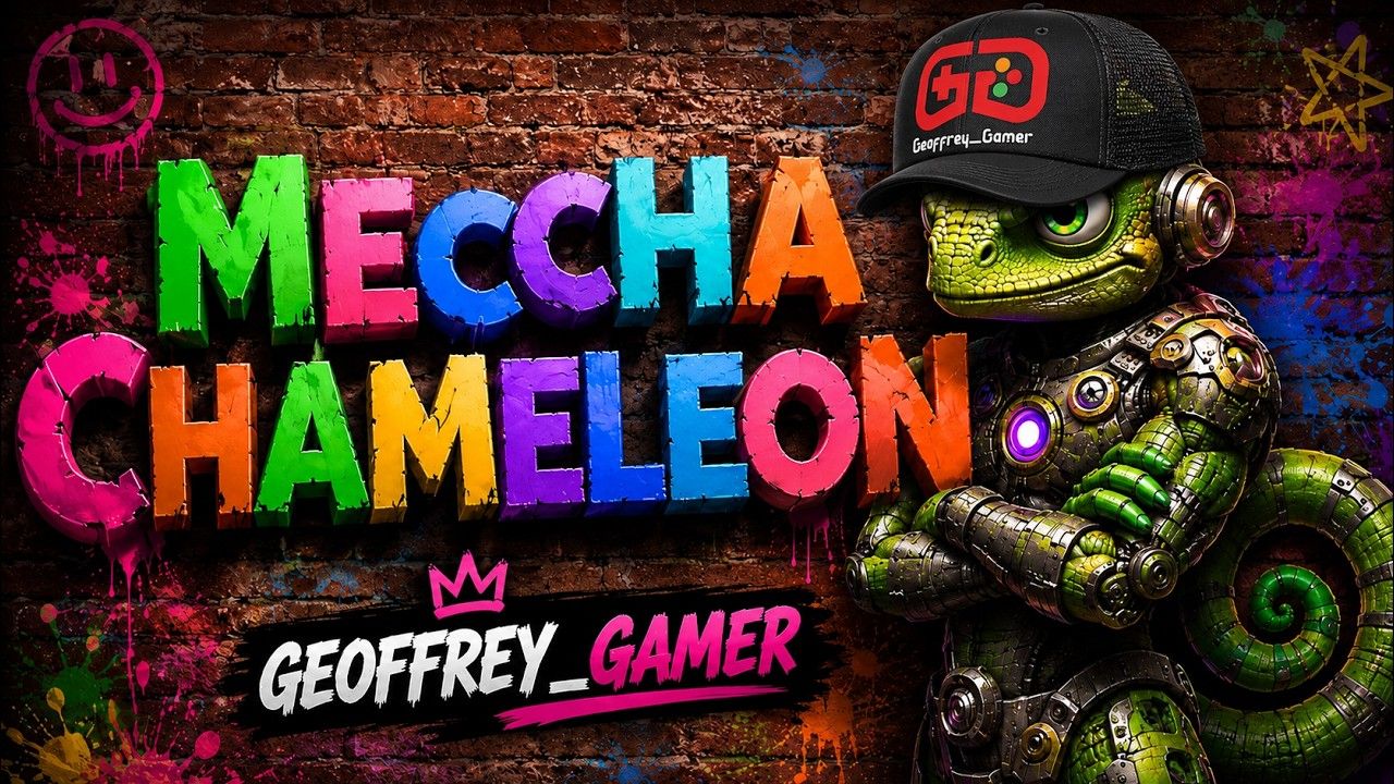 1280x720 Meccha Chameleon