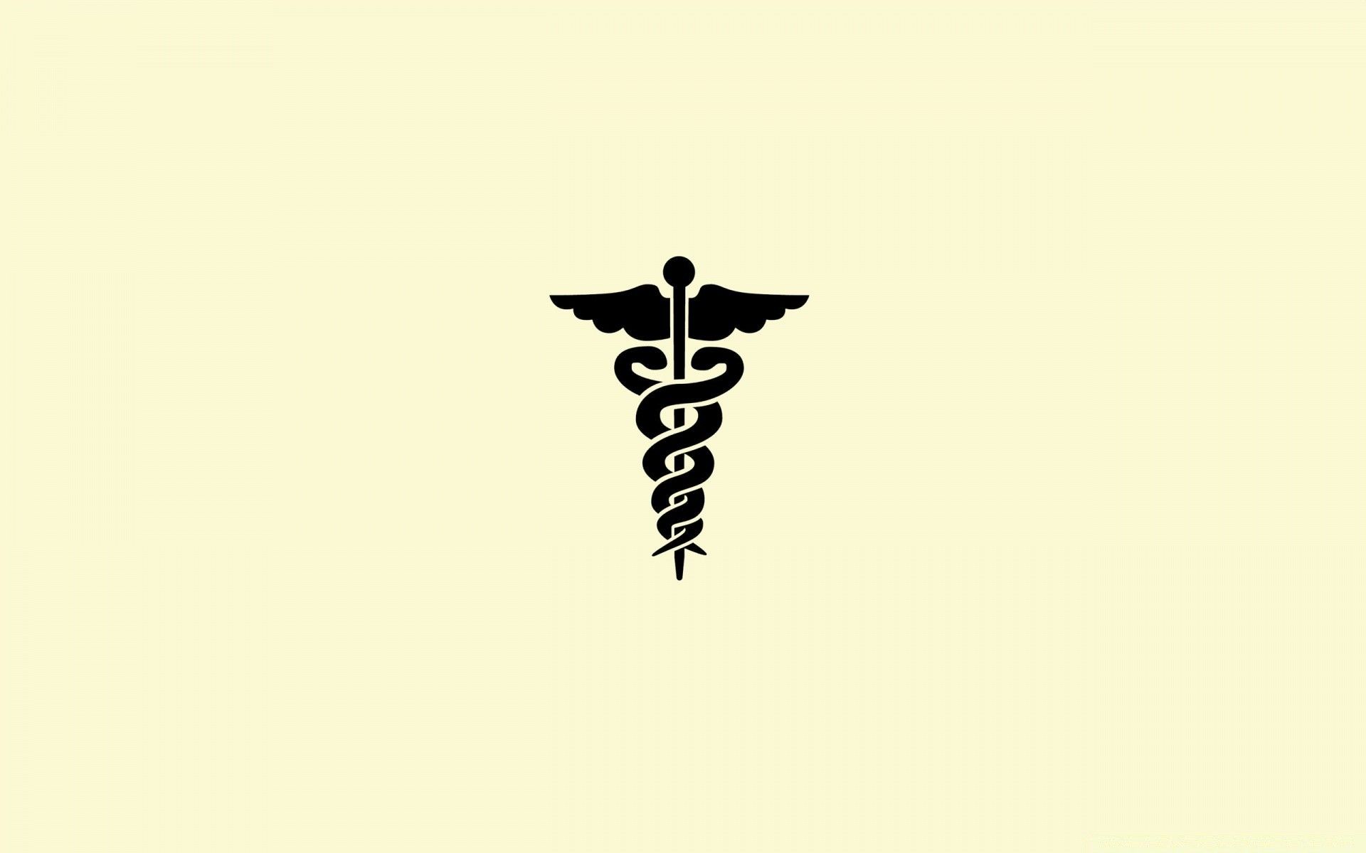 1920x1200 Medical Drawing On A Yellow