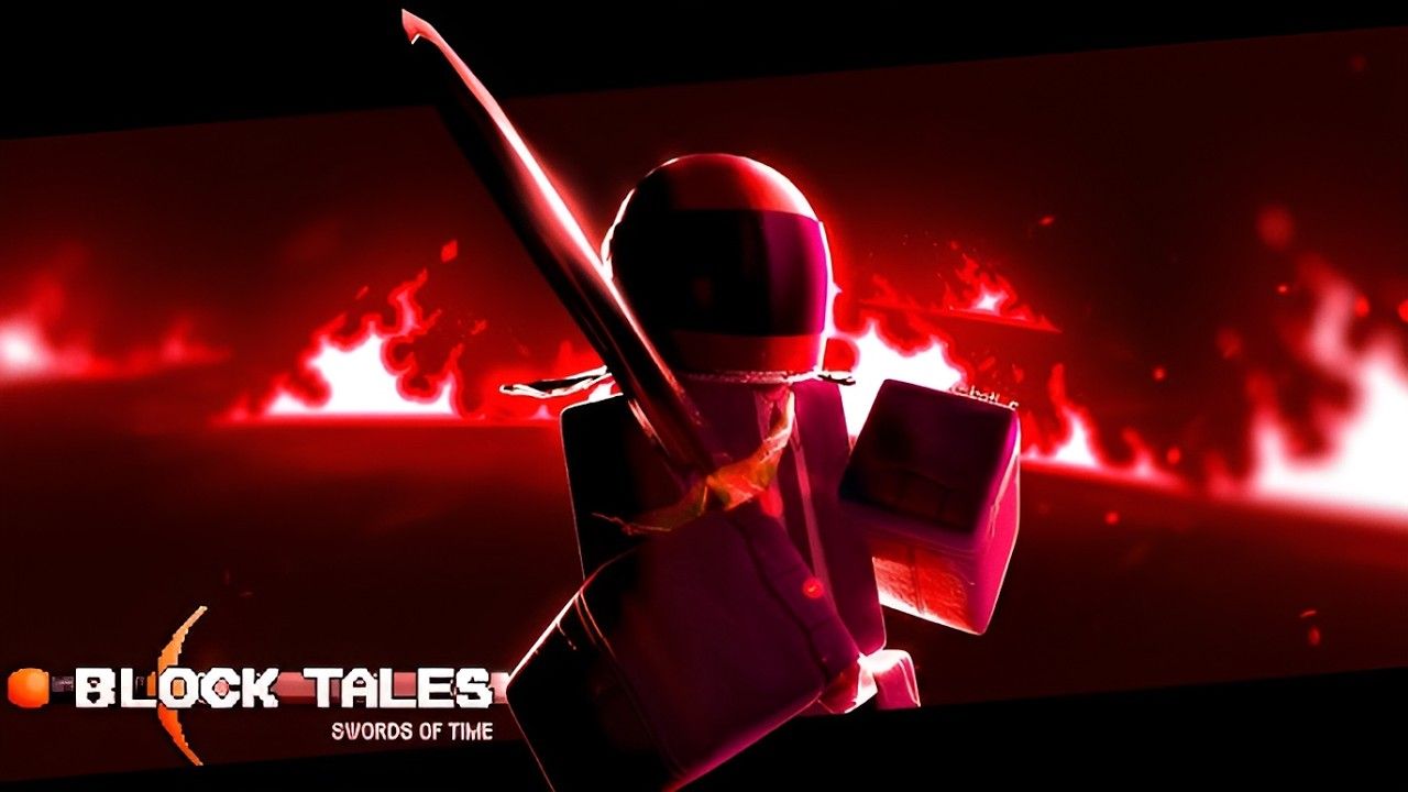 1280x720 Block Tales Wallpaper