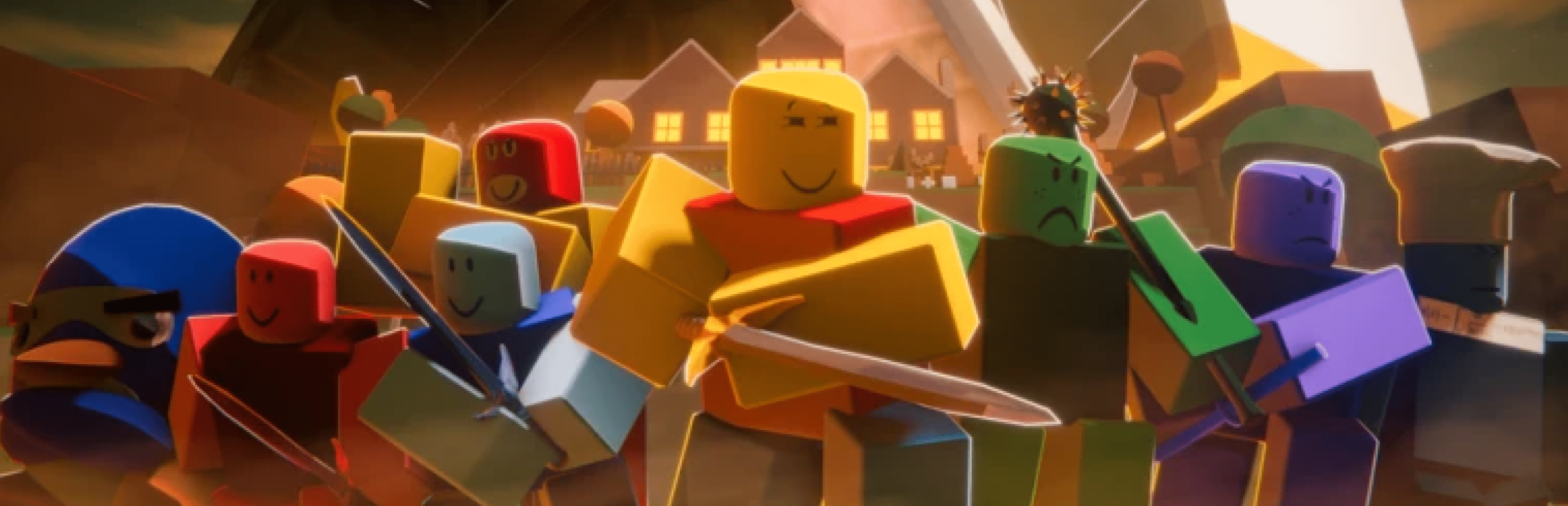 3840x1240 Block Tales (Roblox)